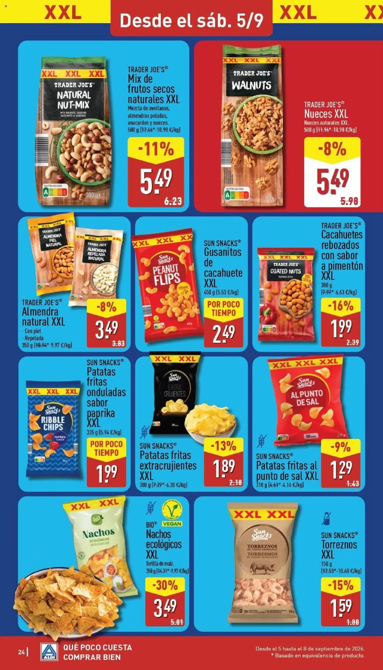 Aldi folleto Península