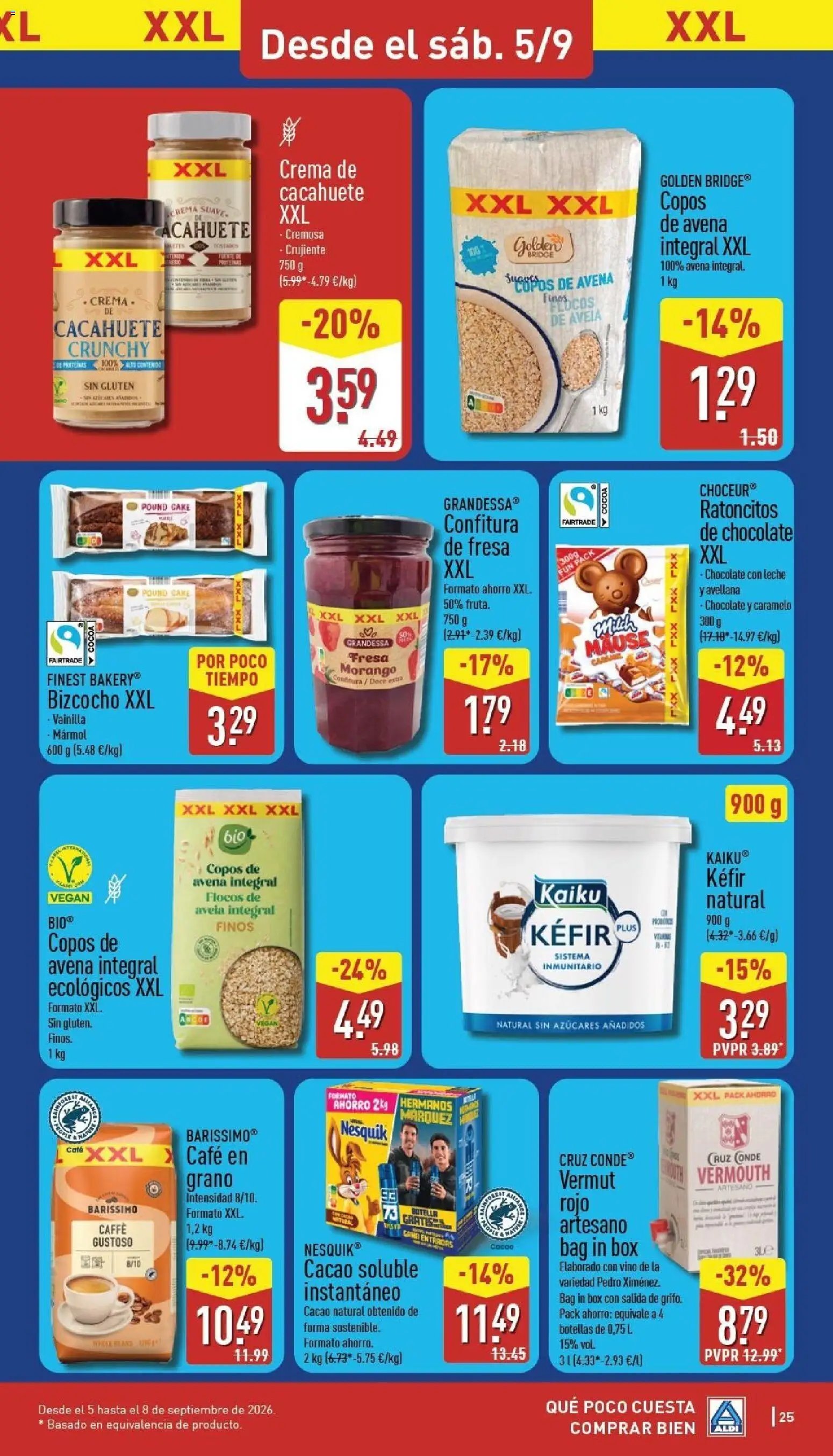 Aldi folleto Península