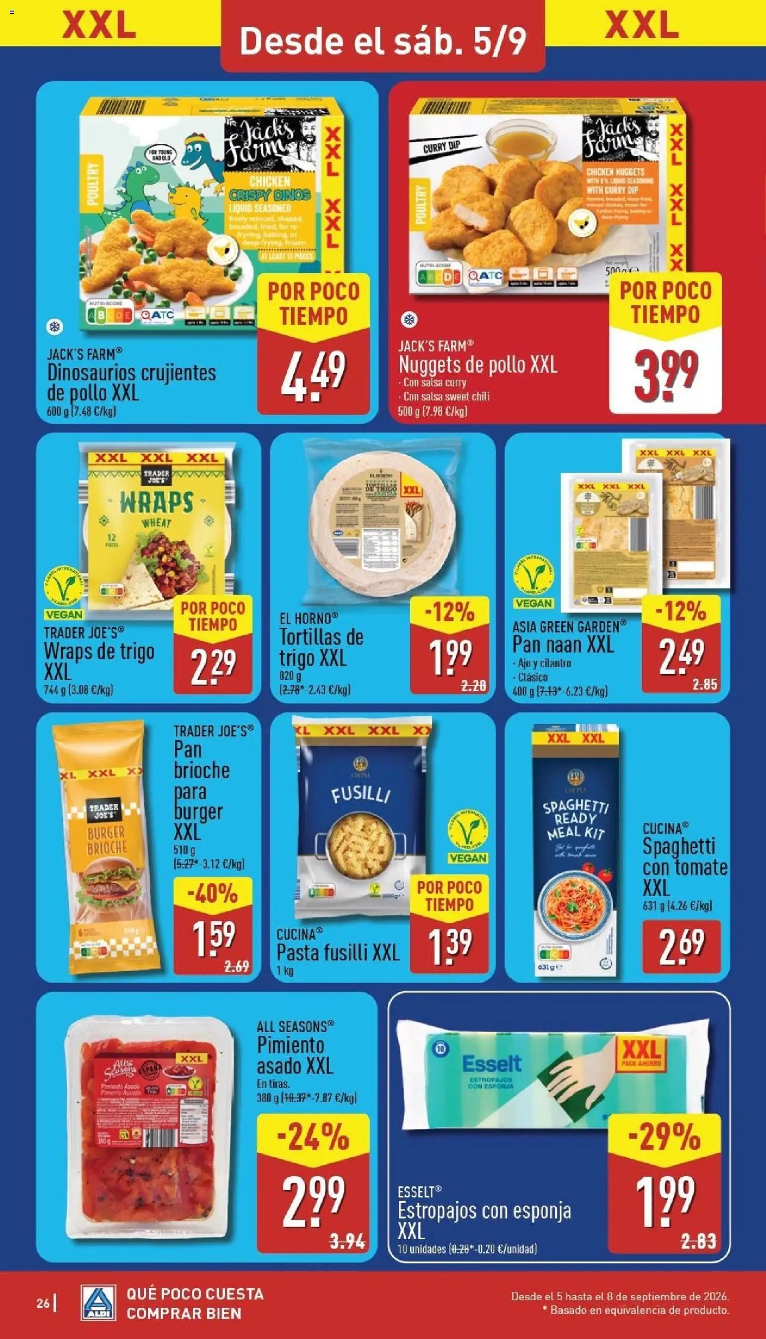 Aldi folleto Península