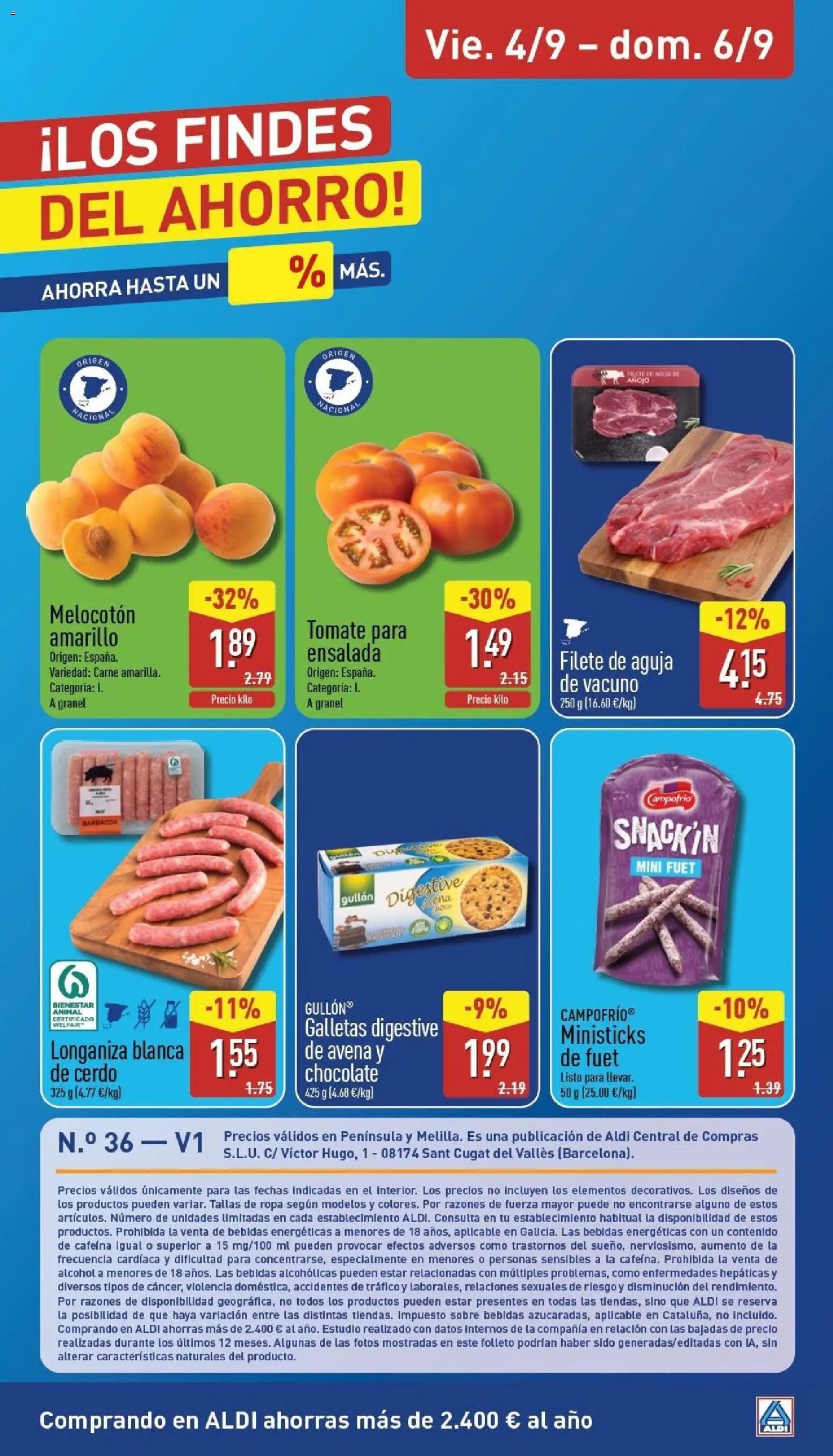 Aldi folleto Península