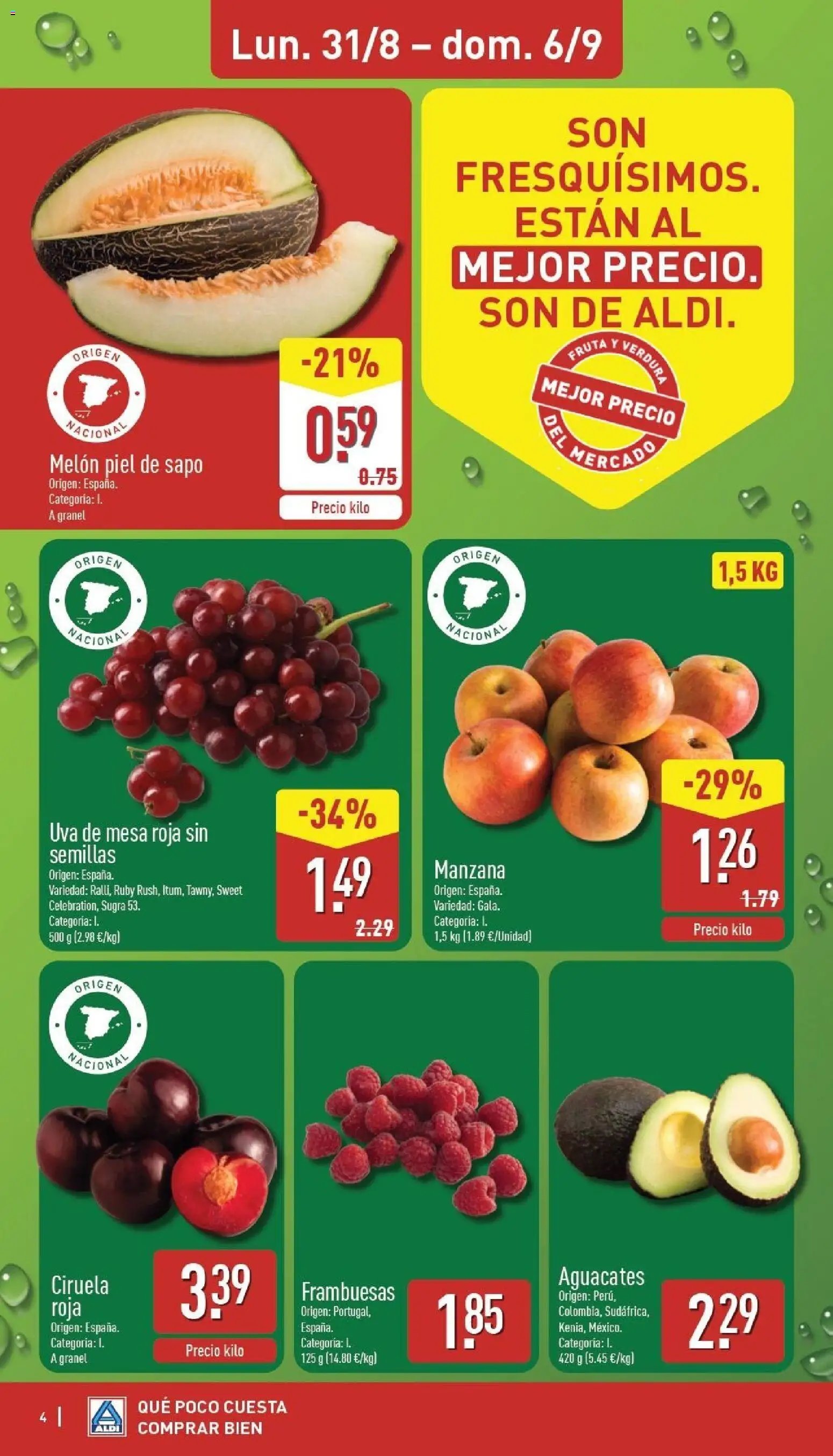 Aldi folleto Península