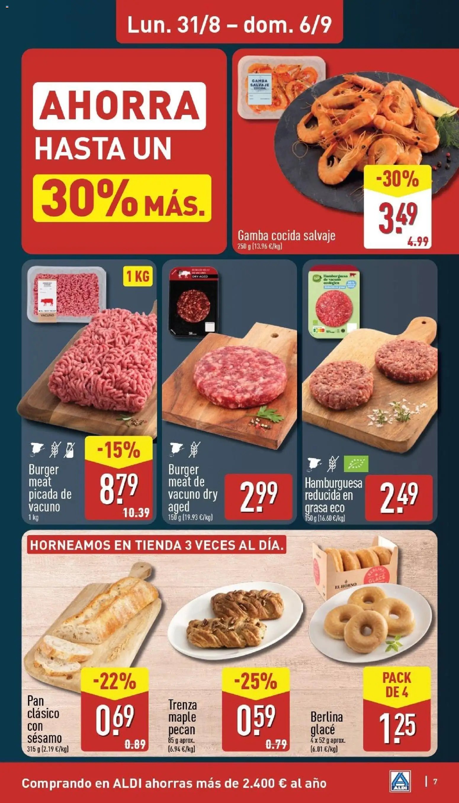 Aldi folleto Península