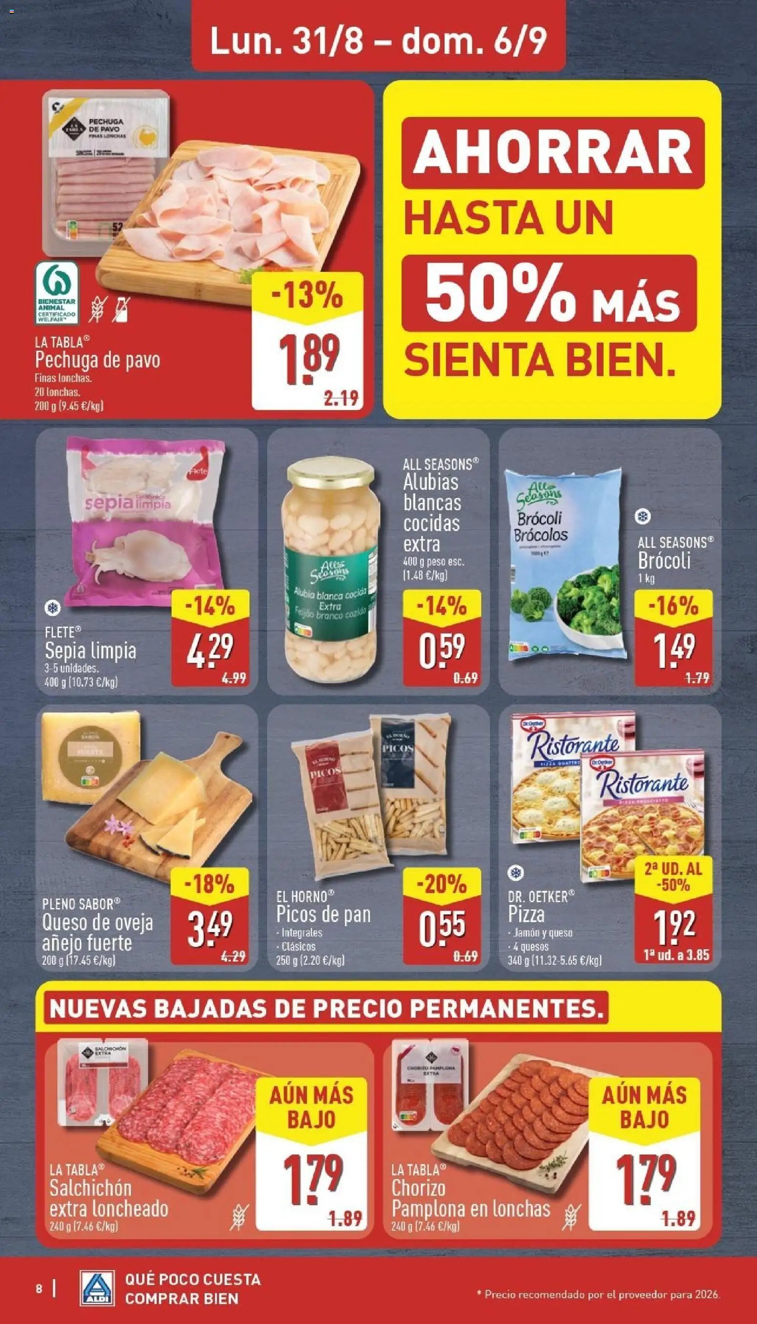 Aldi folleto Península