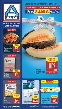 Aldi folleto Península
