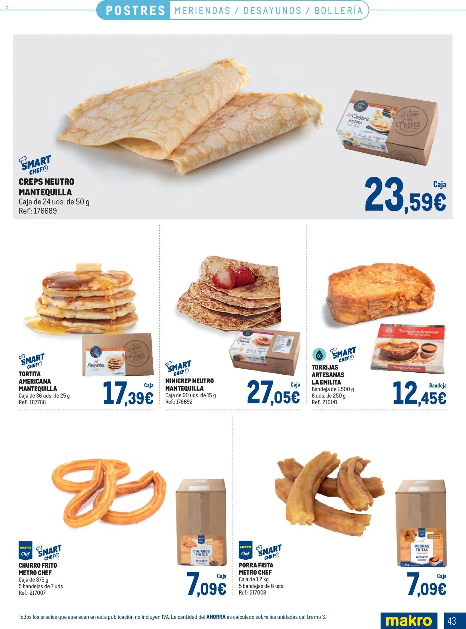 Makro Congelados Norte
