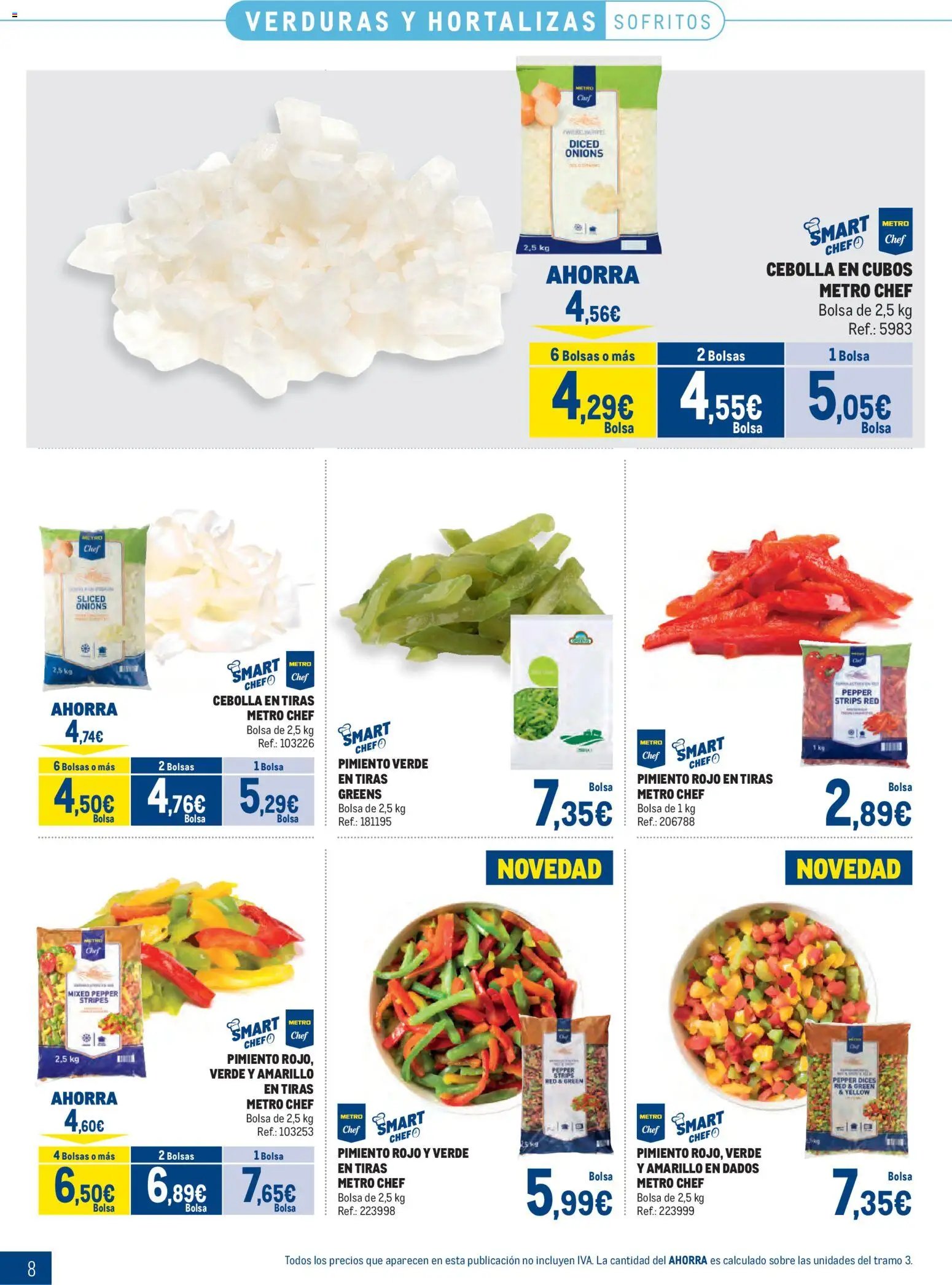Makro Congelados Norte