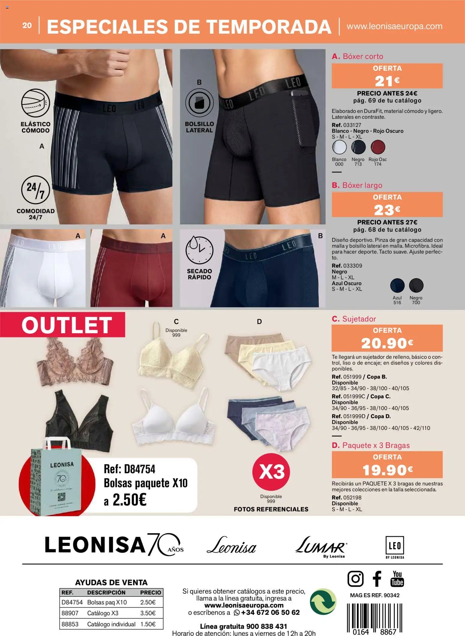 Leonisa Magazine