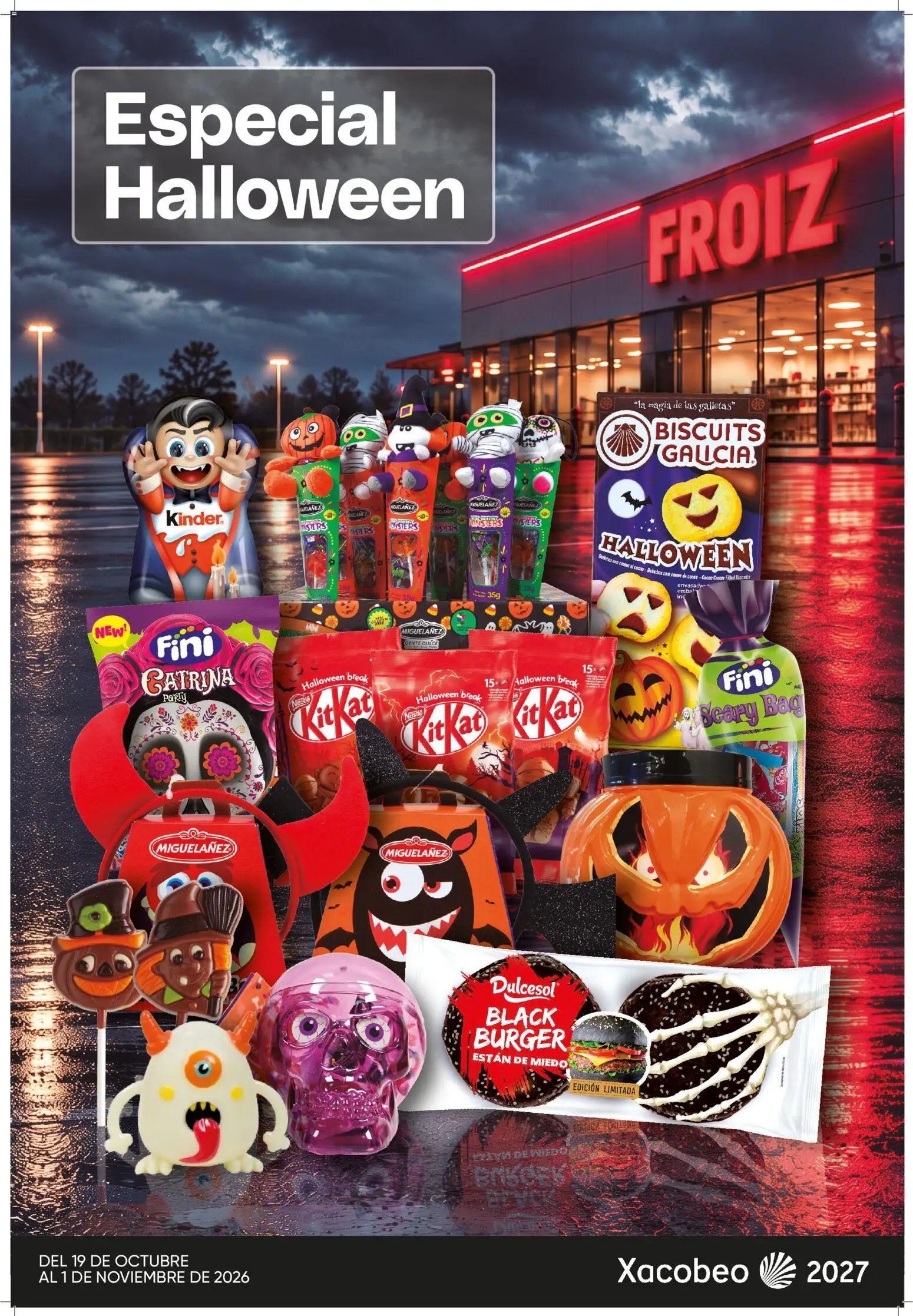 Froiz - Especial Halloween