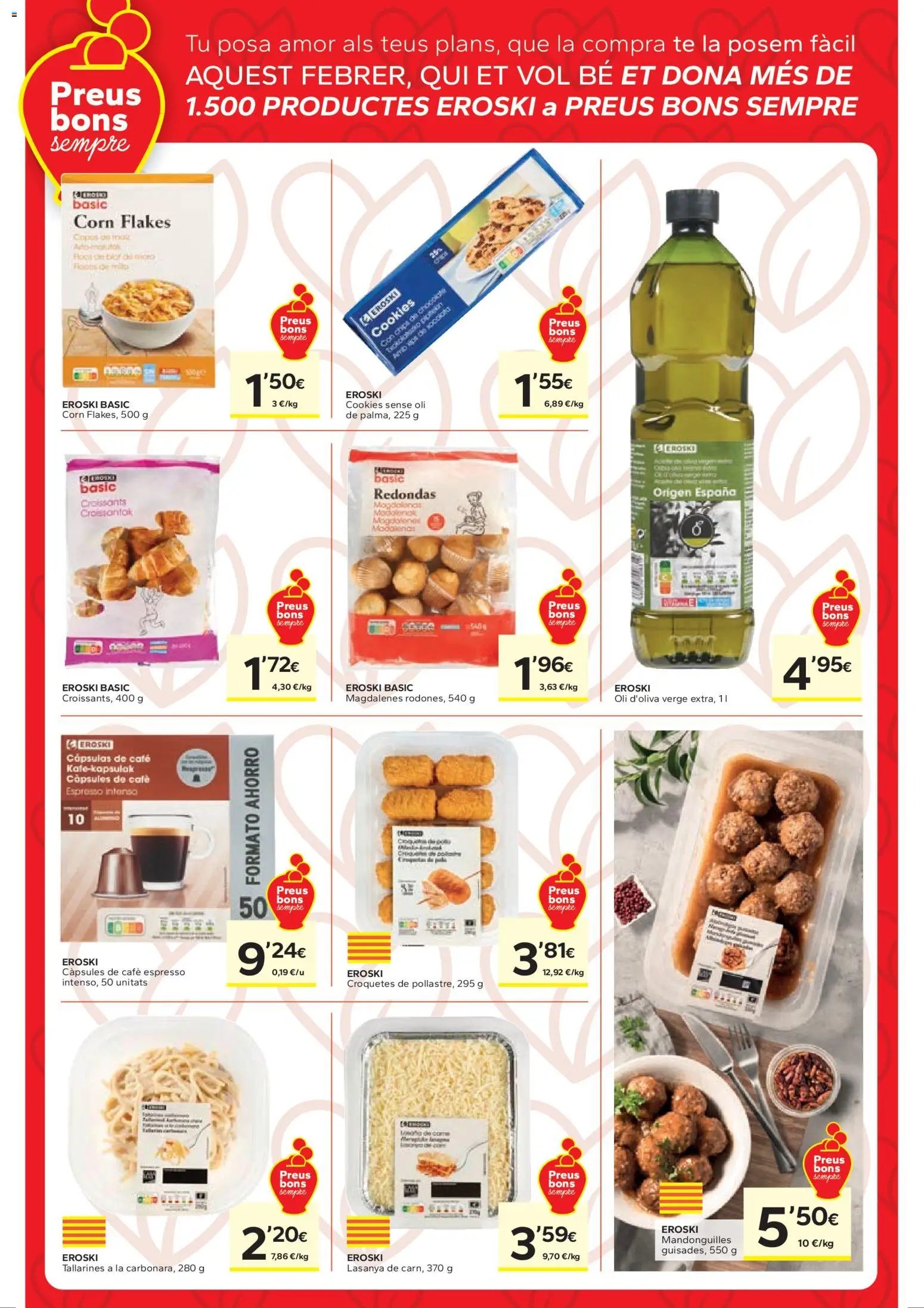 Caprabo - Estalvia des de la primera unitat