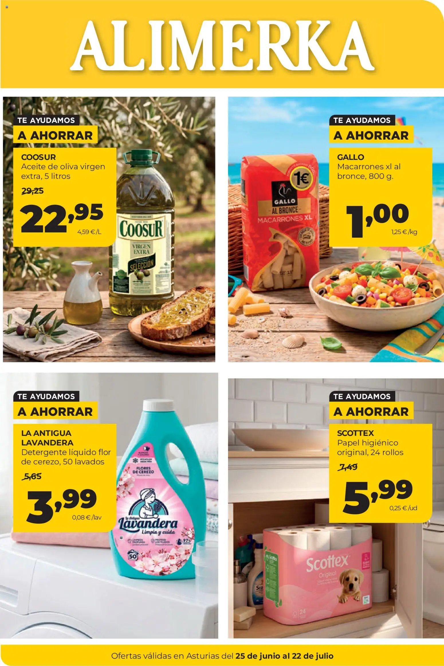 Alimerka folleto Asturias
