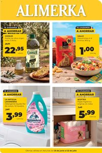Alimerka folleto Asturias