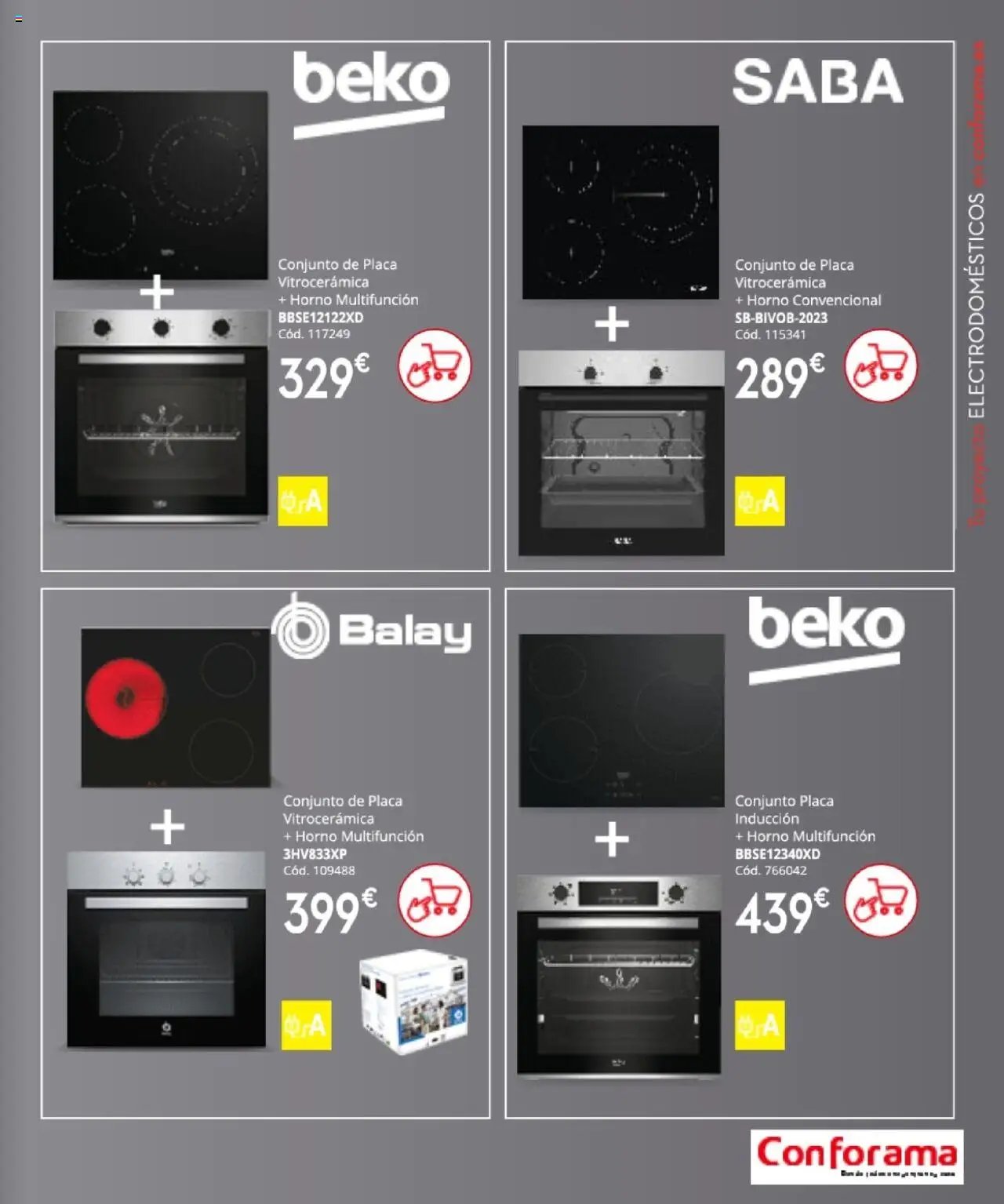 Conforama - Folleto