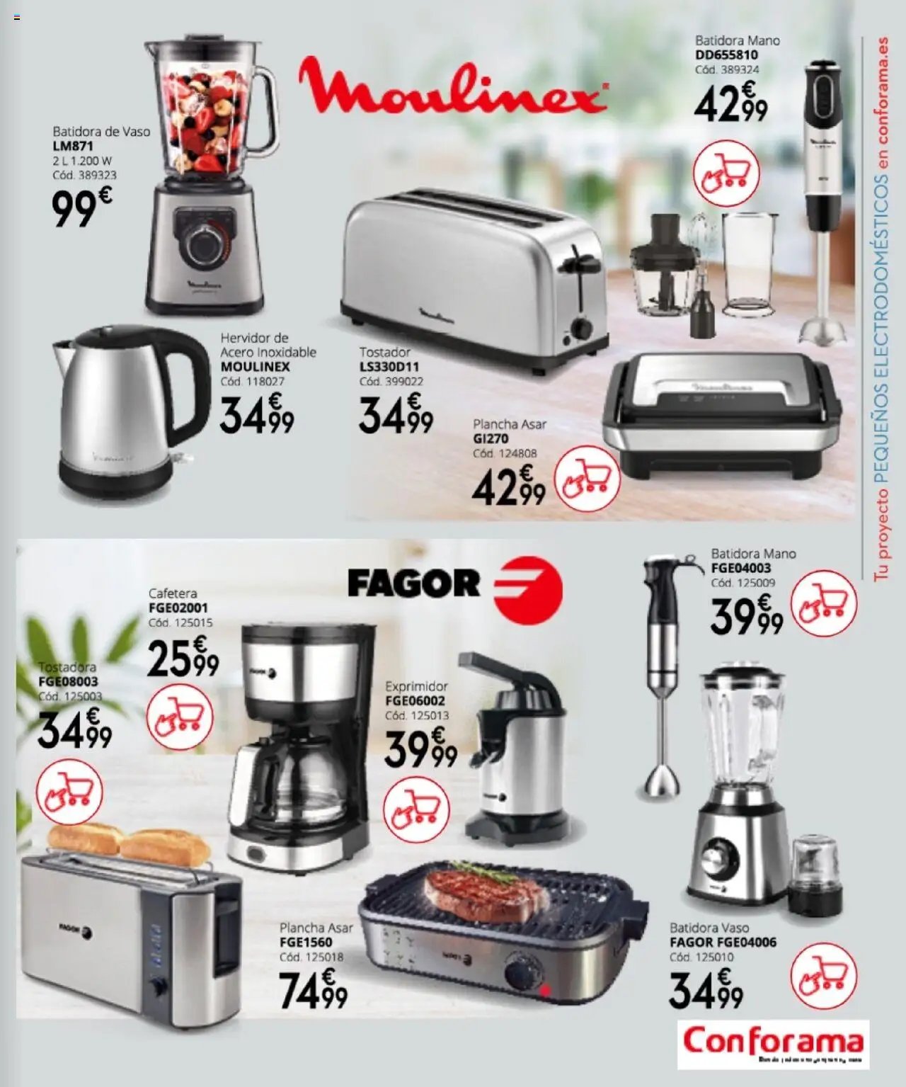 Conforama - Folleto
