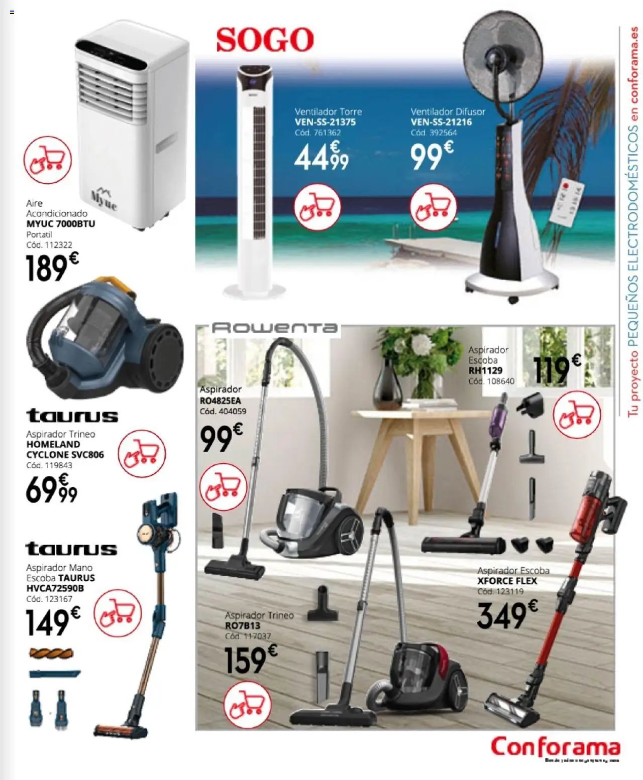 Conforama - Folleto
