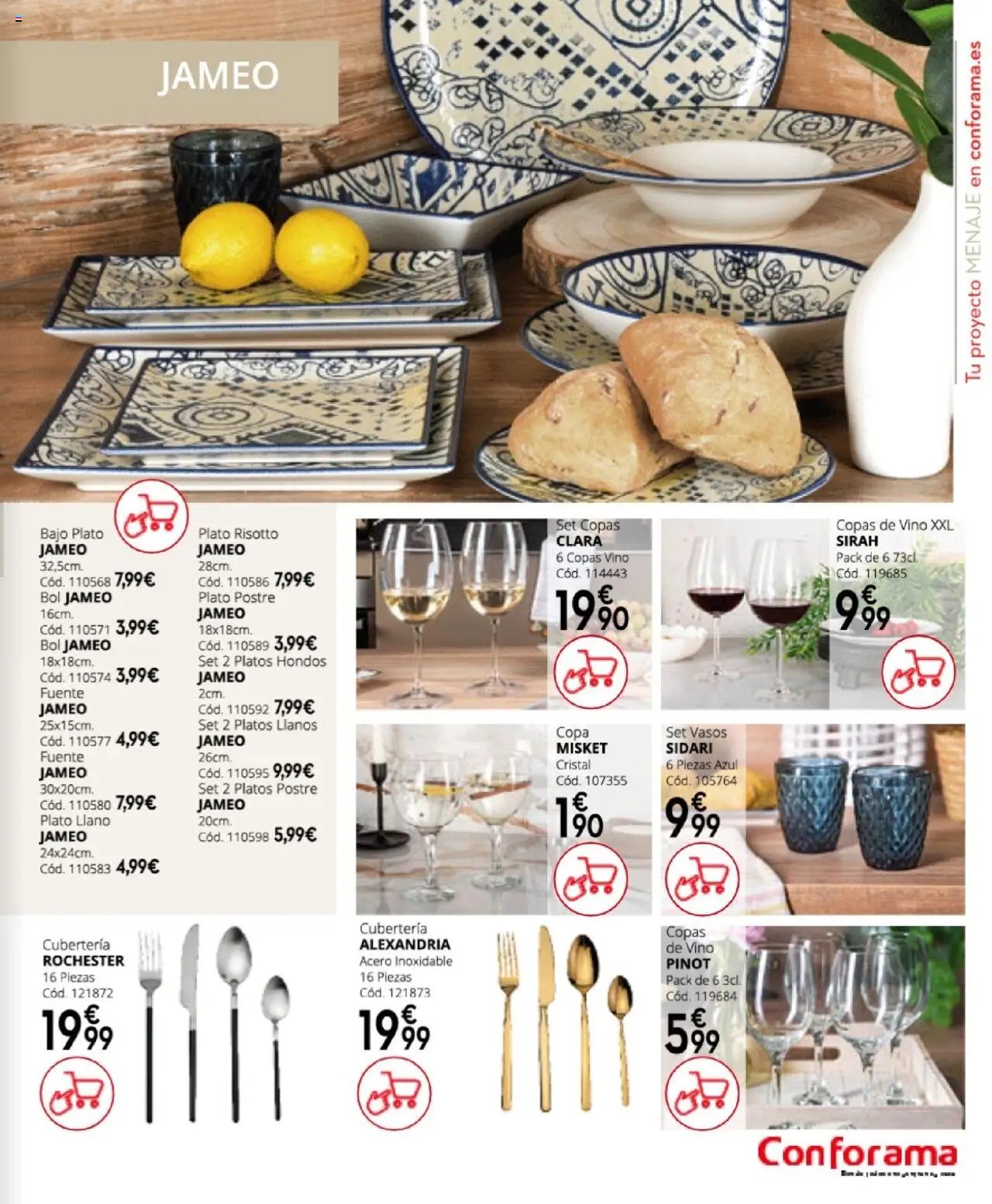 Conforama - Folleto