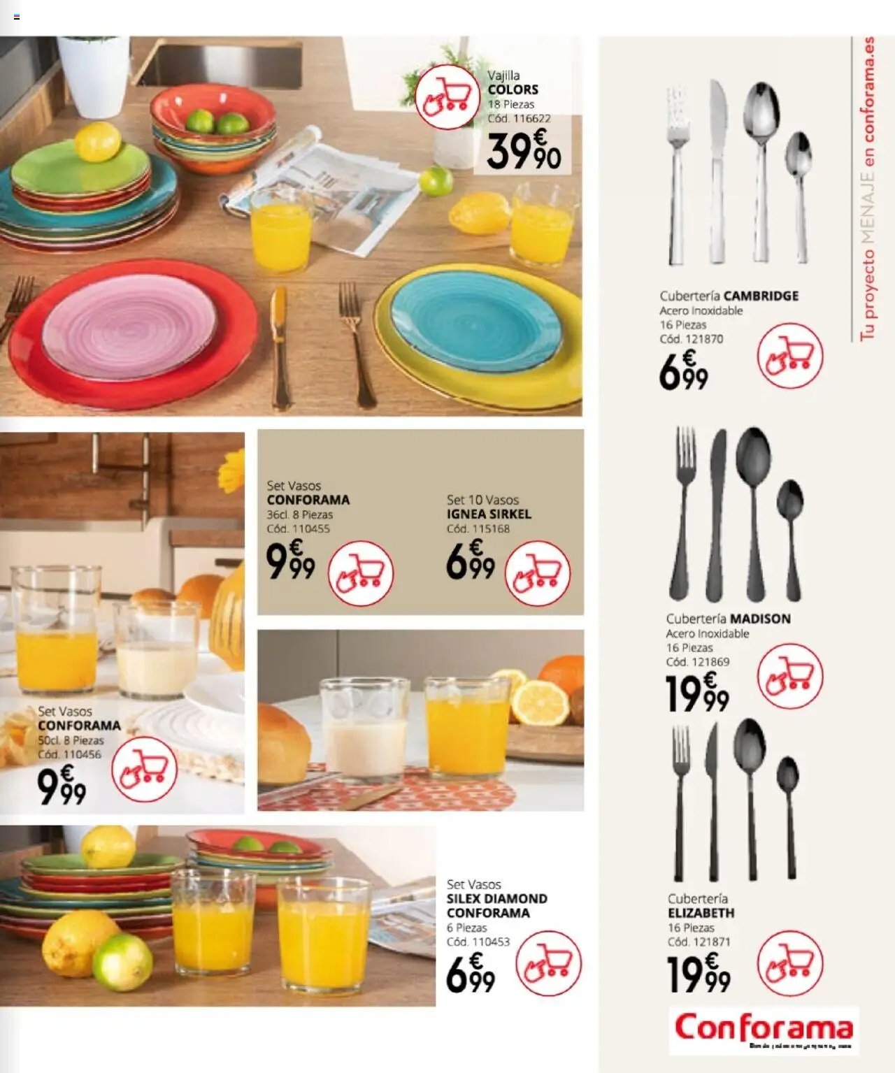 Conforama - Folleto