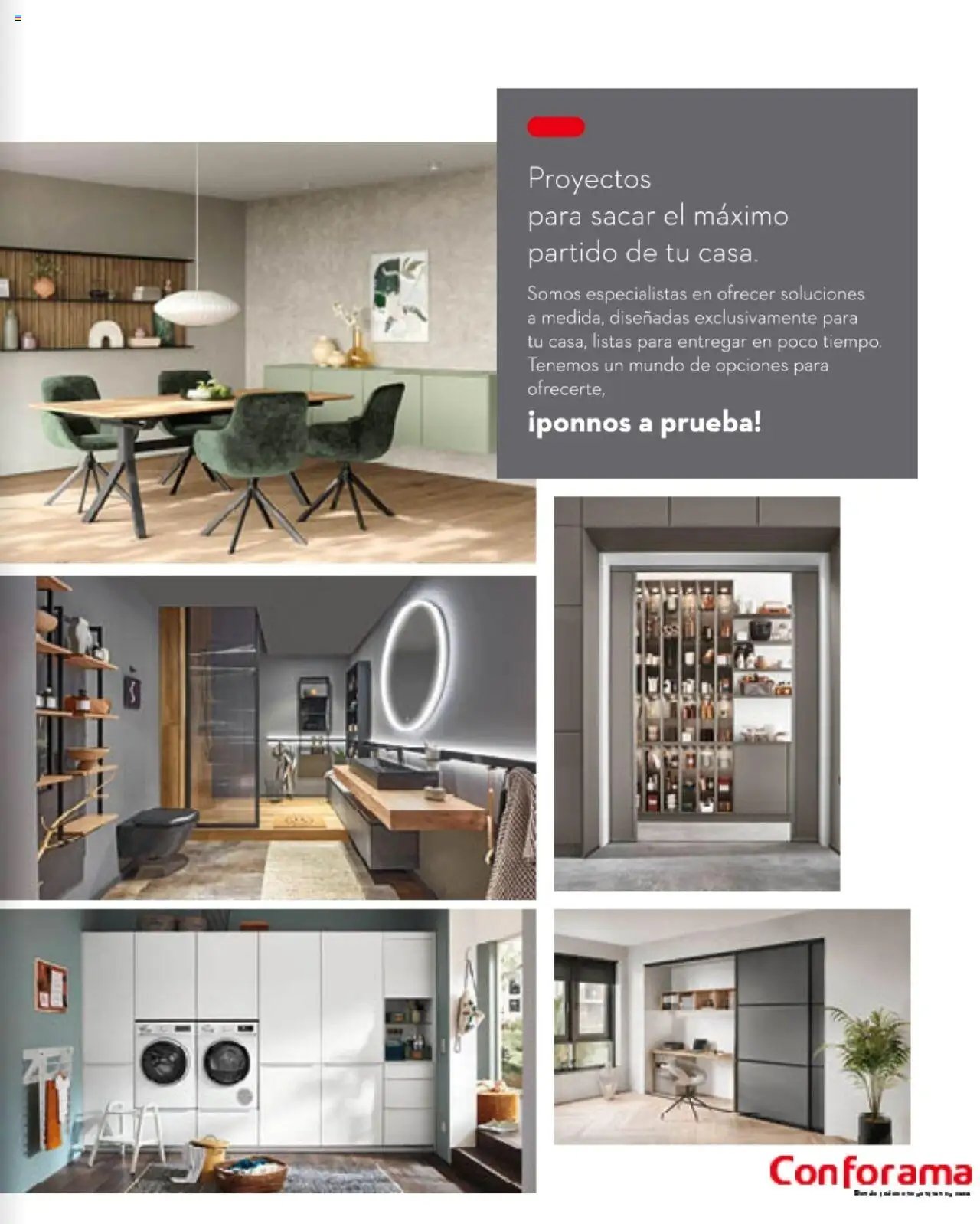 Conforama - Folleto