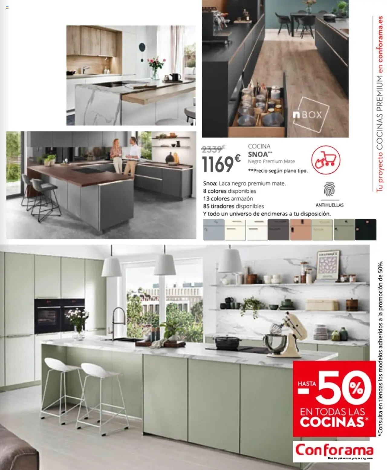 Conforama - Folleto