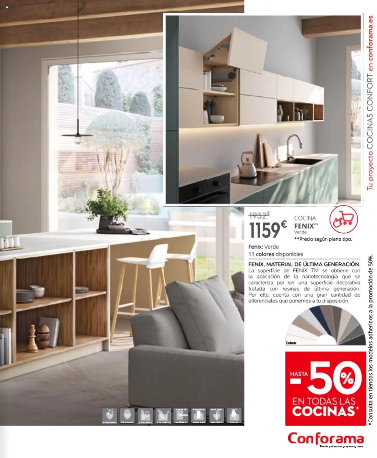 Conforama - Folleto