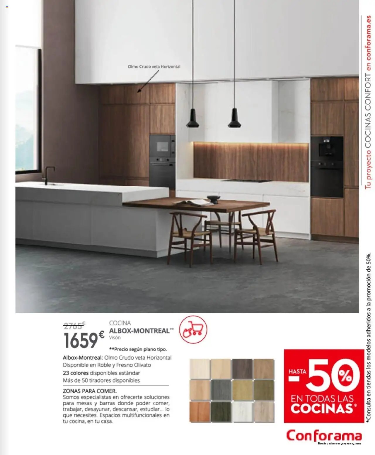 Conforama - Folleto
