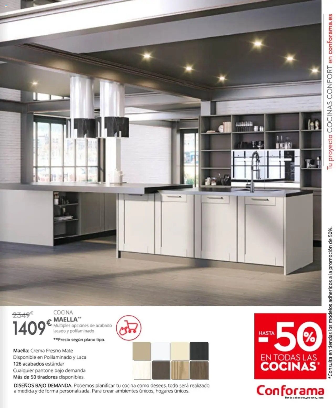 Conforama - Folleto