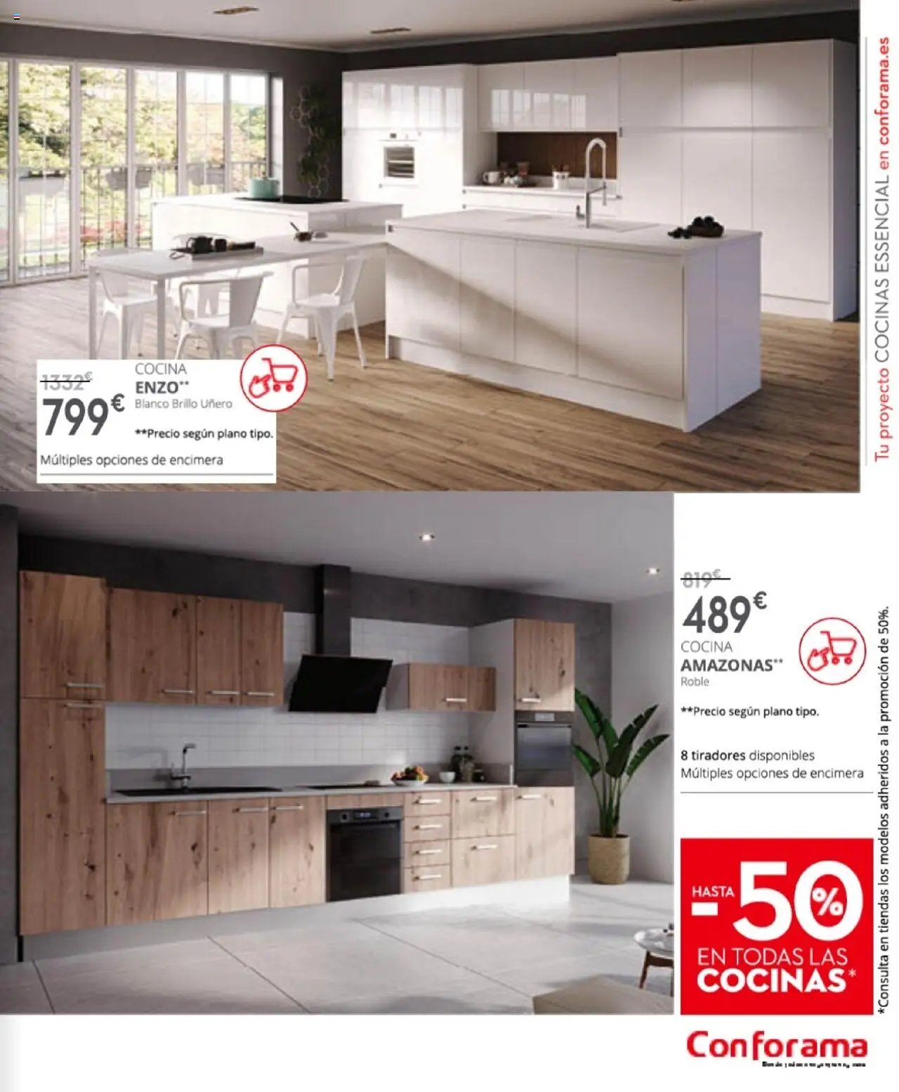 Conforama - Folleto