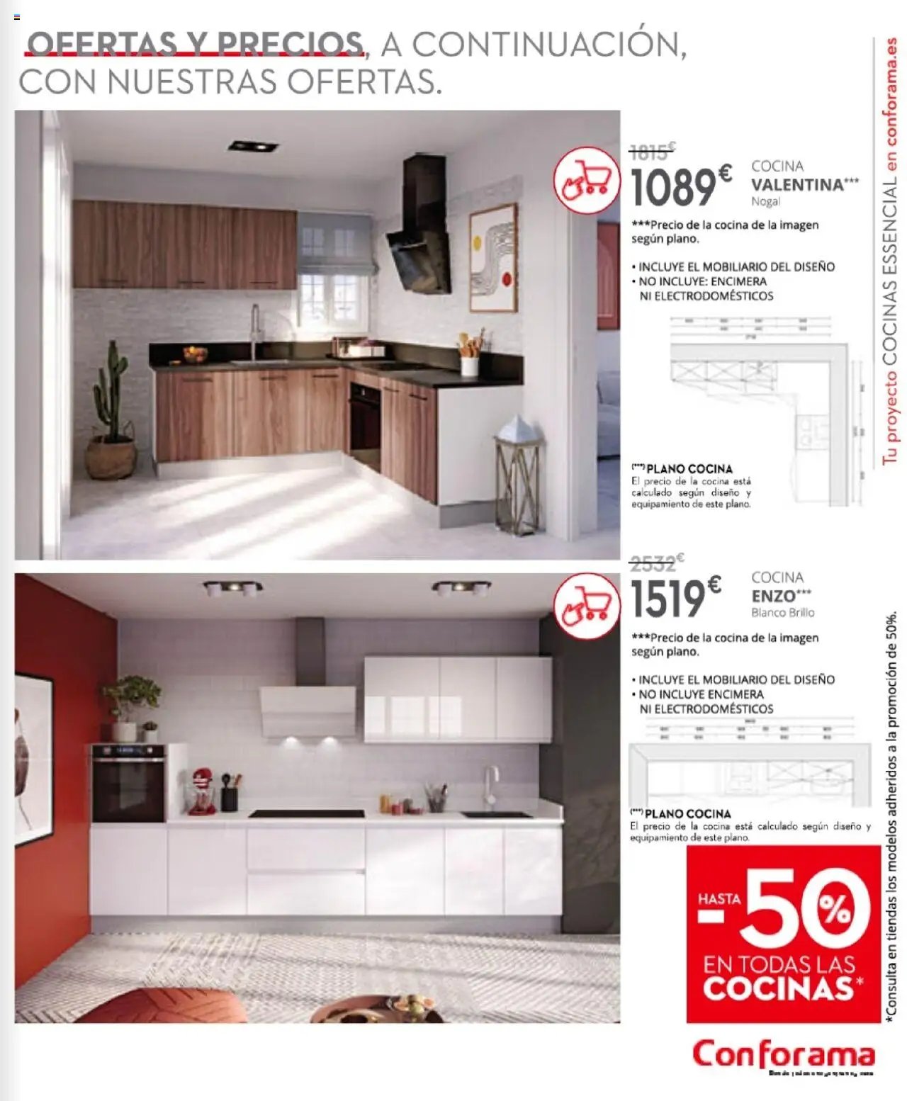 Conforama - Folleto