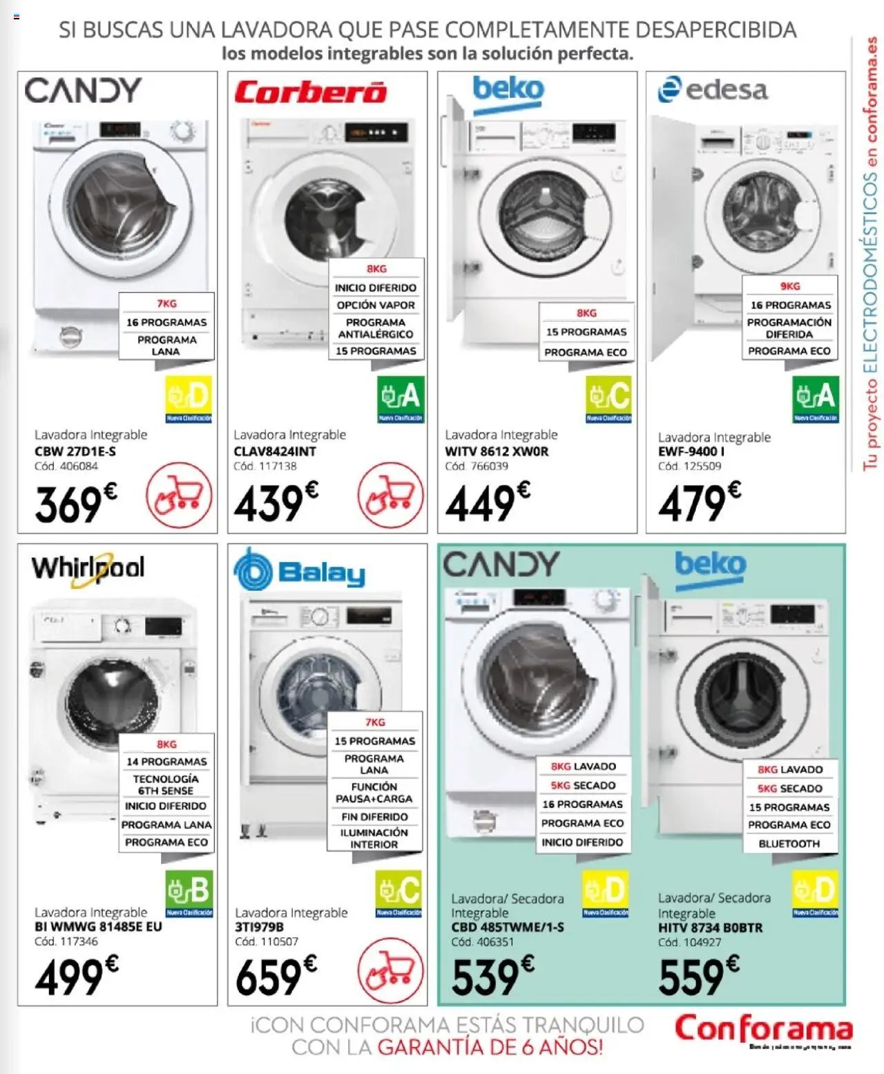 Conforama - Folleto