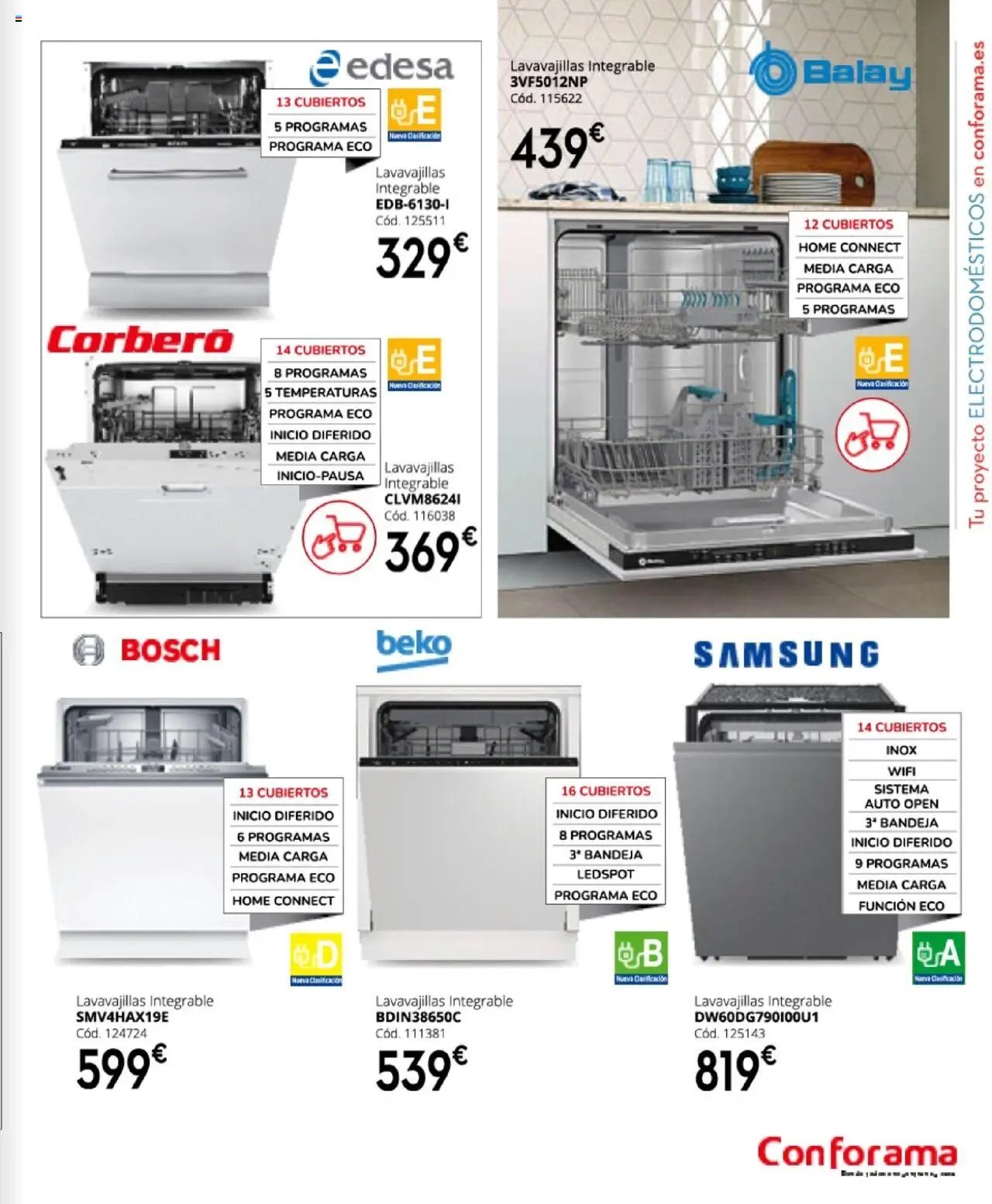 Conforama - Folleto