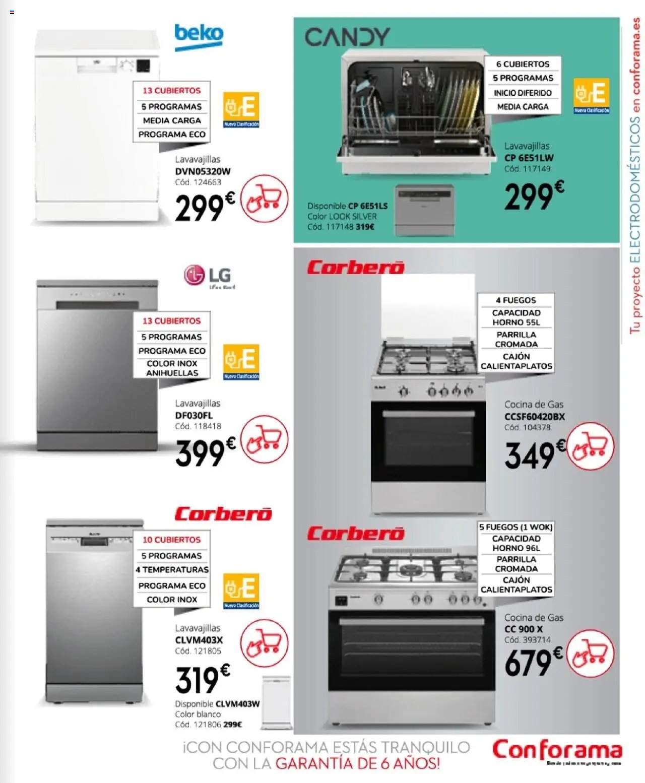 Conforama - Folleto
