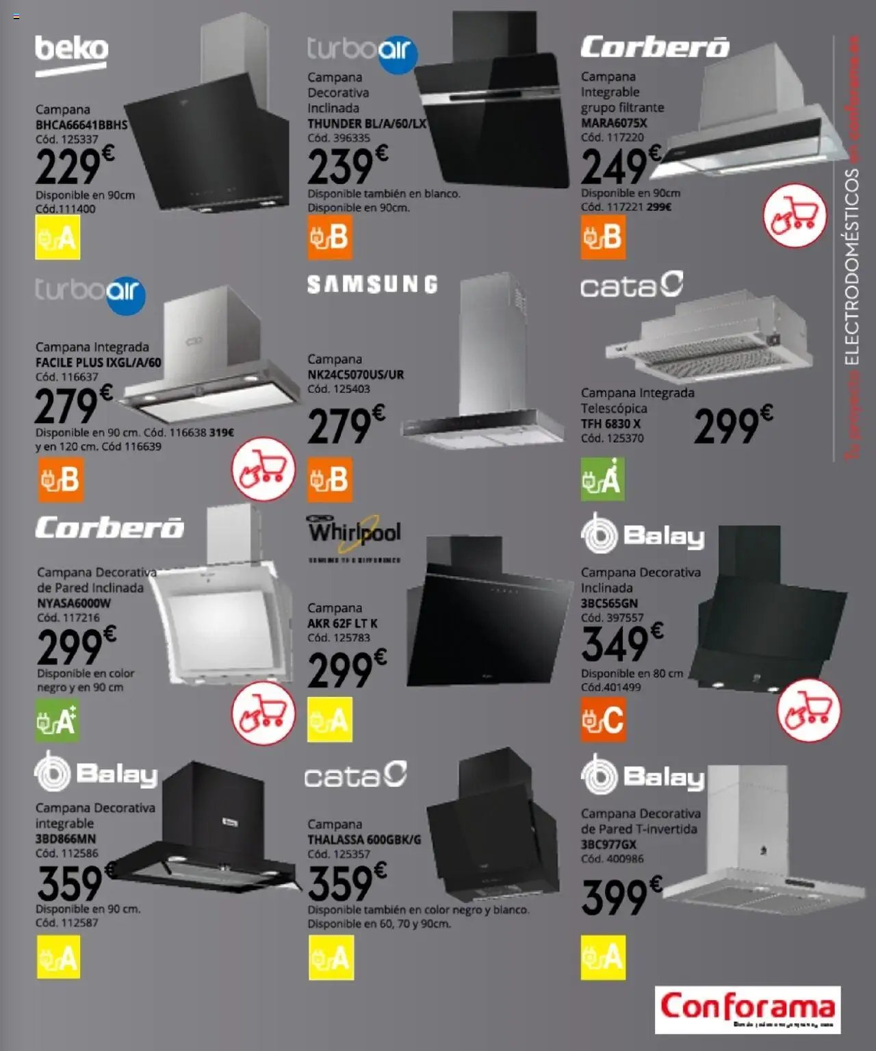 Conforama - Folleto