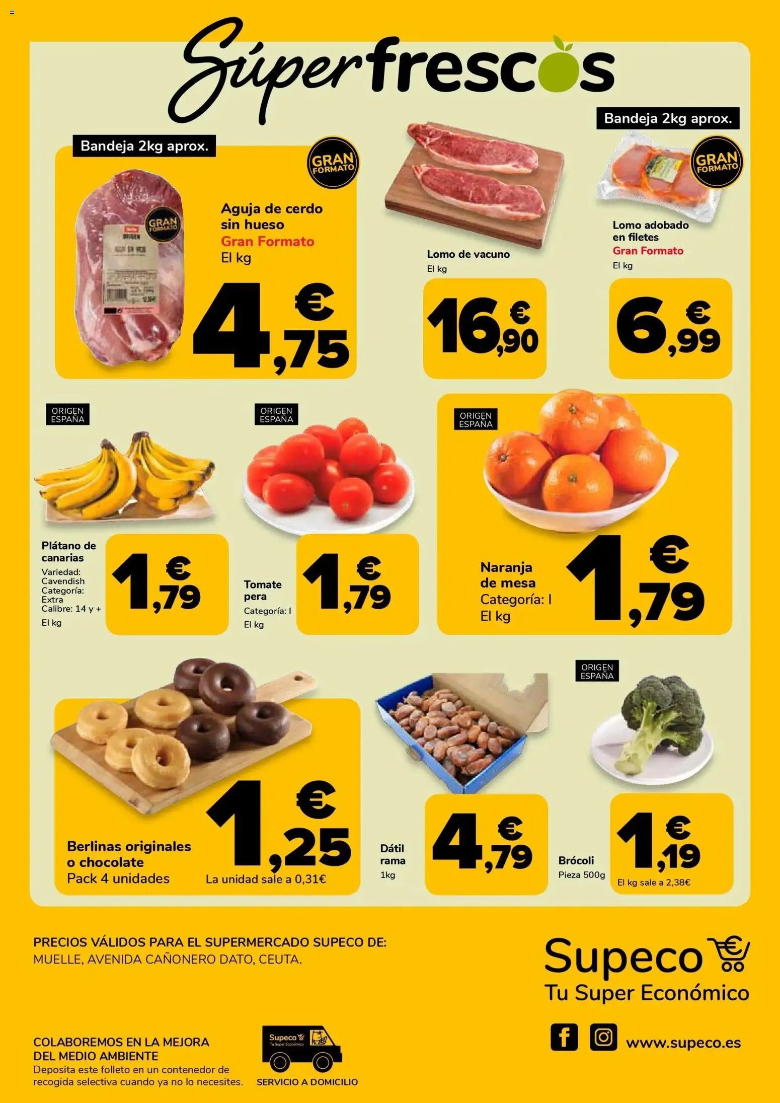 Supeco folleto