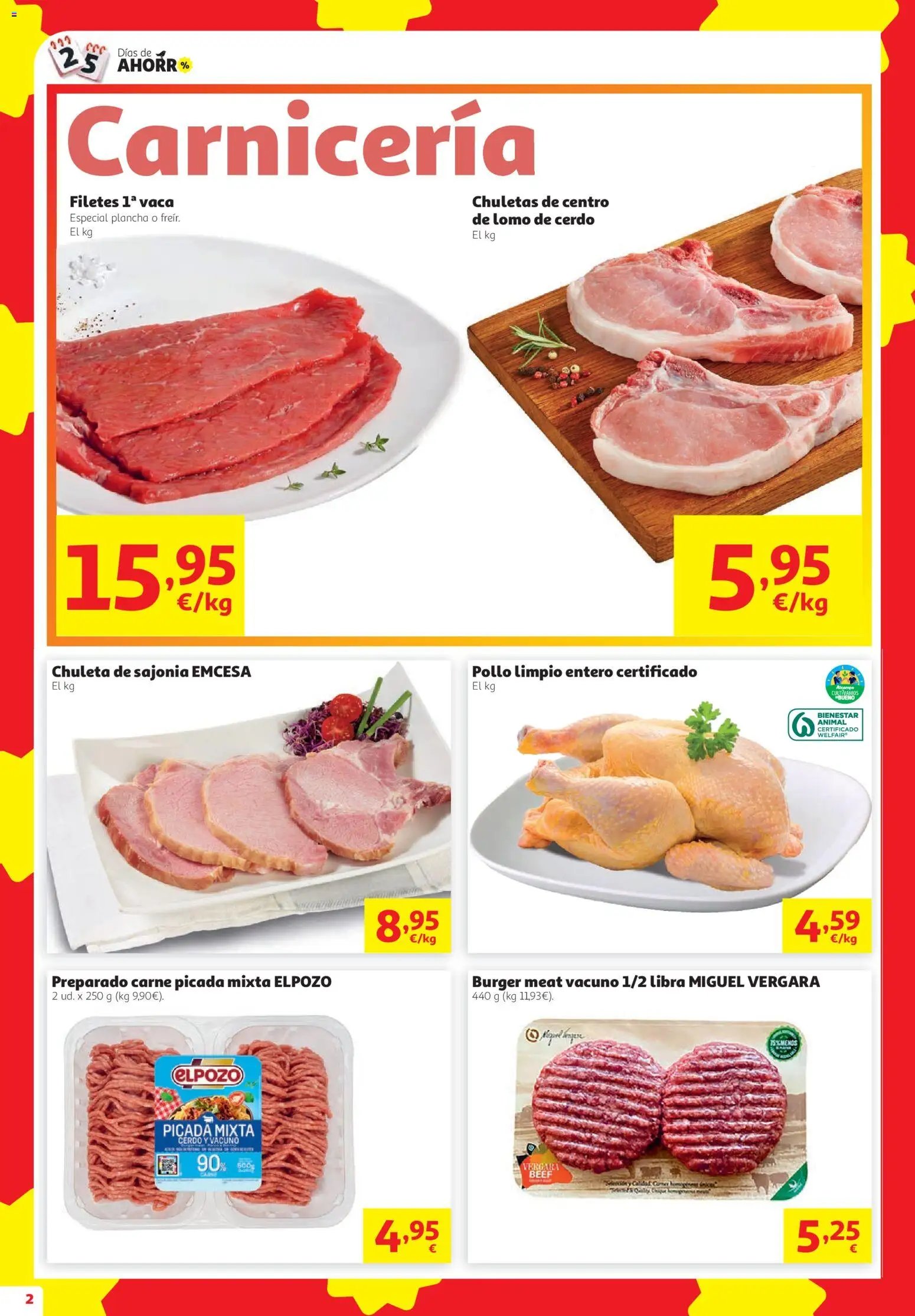 Alcampo folleto