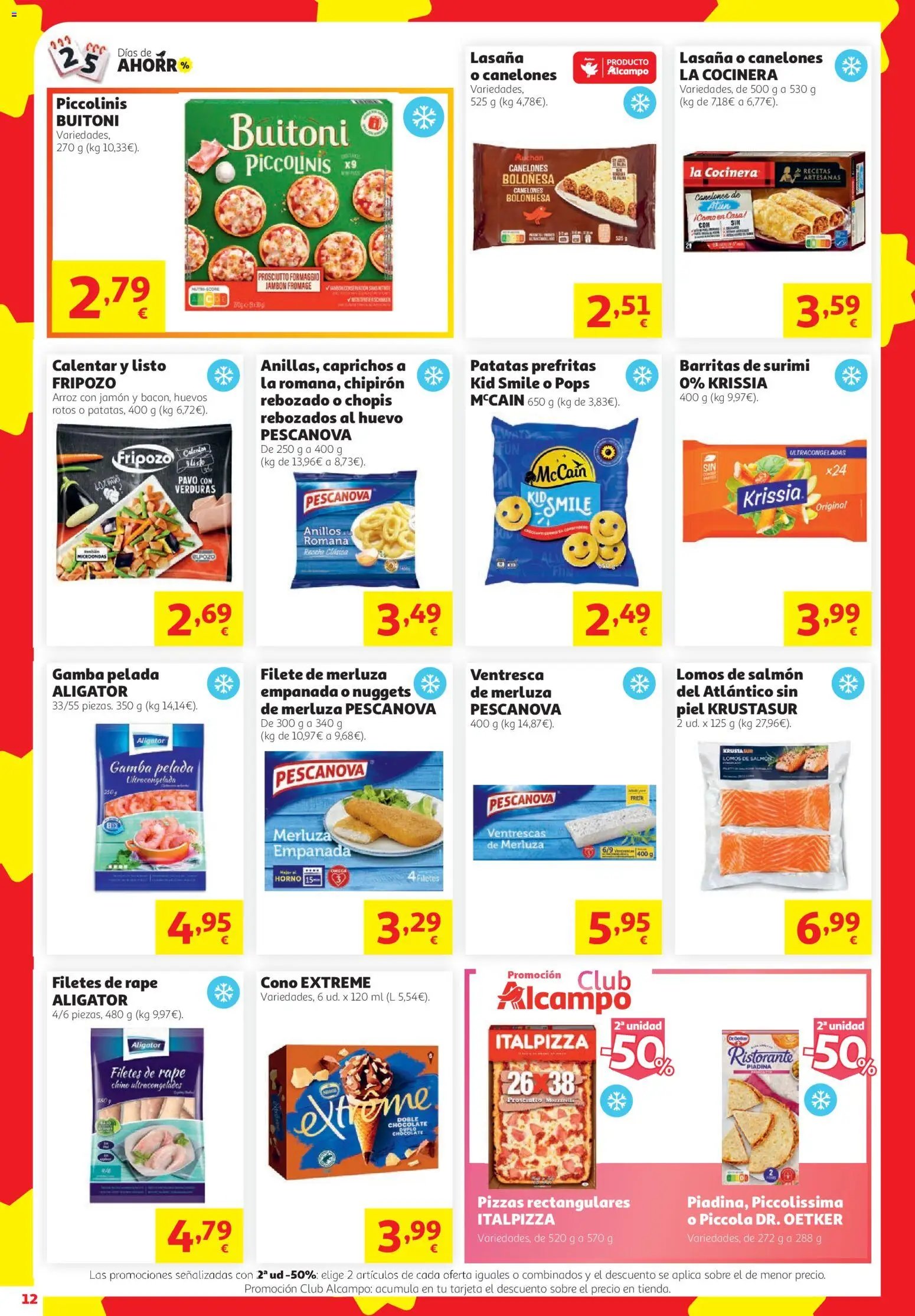 Alcampo folleto