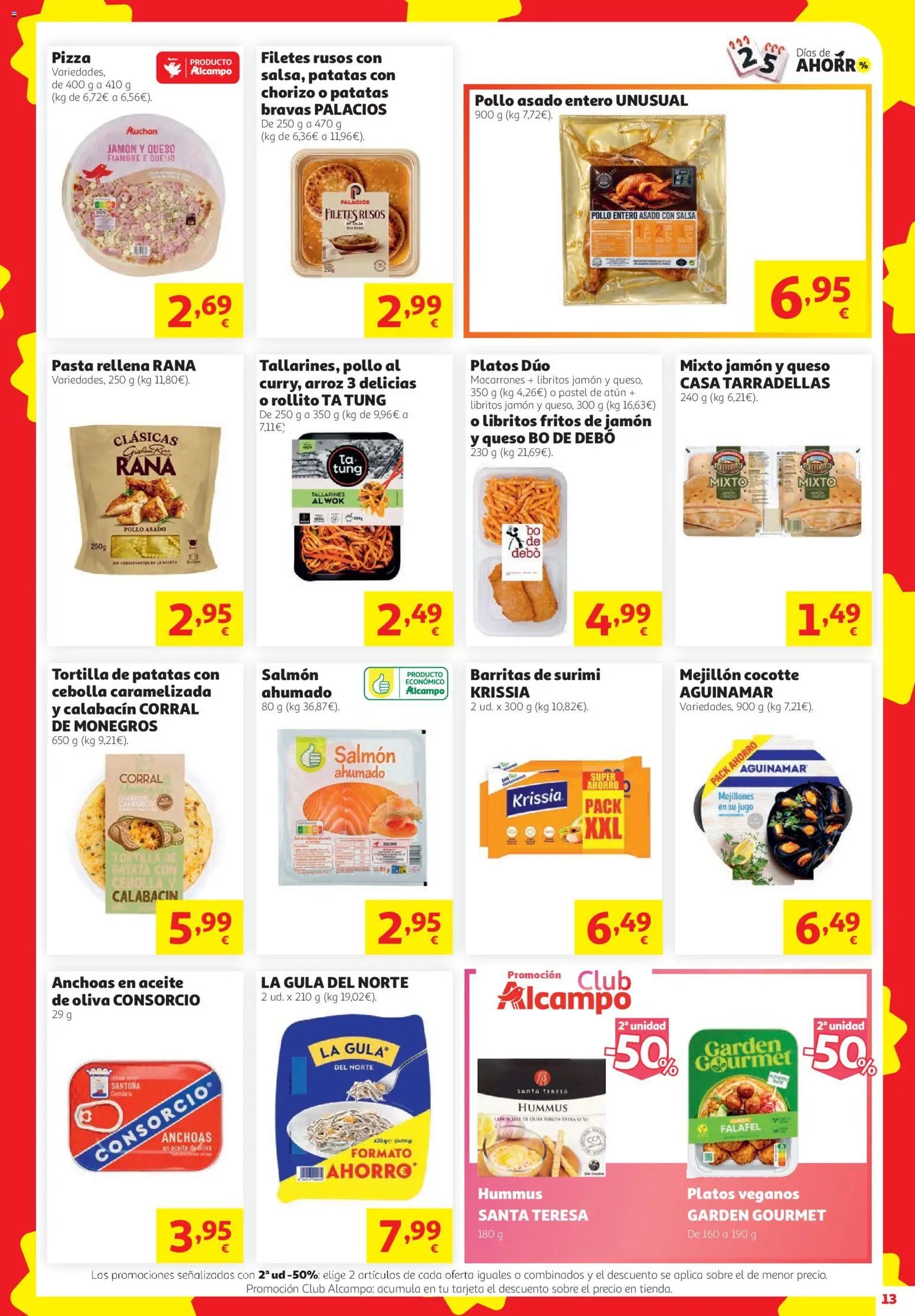 Alcampo folleto