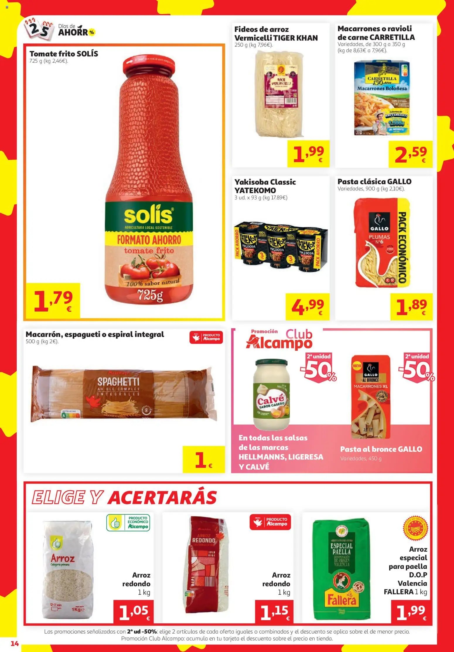 Alcampo folleto