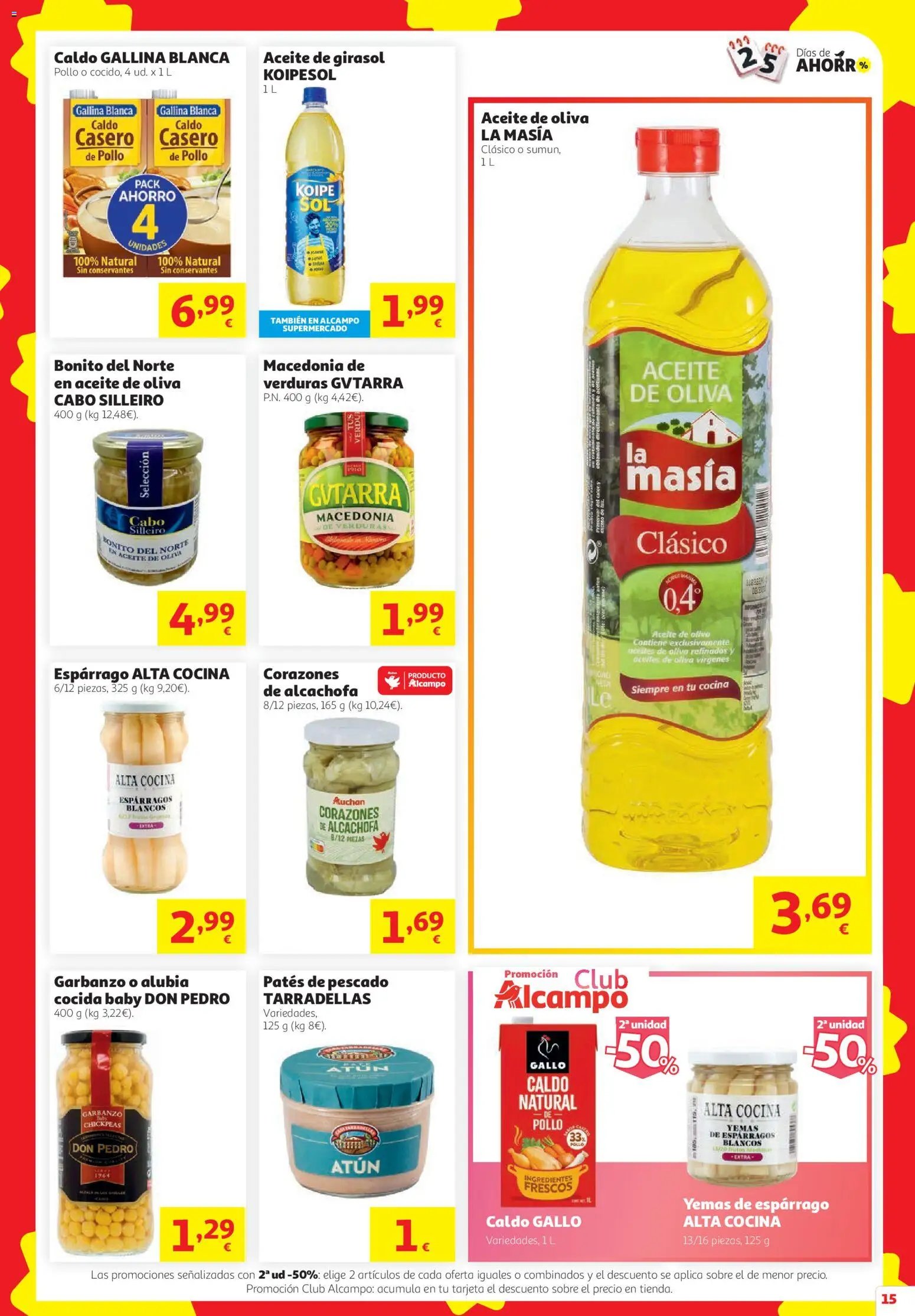 Alcampo folleto