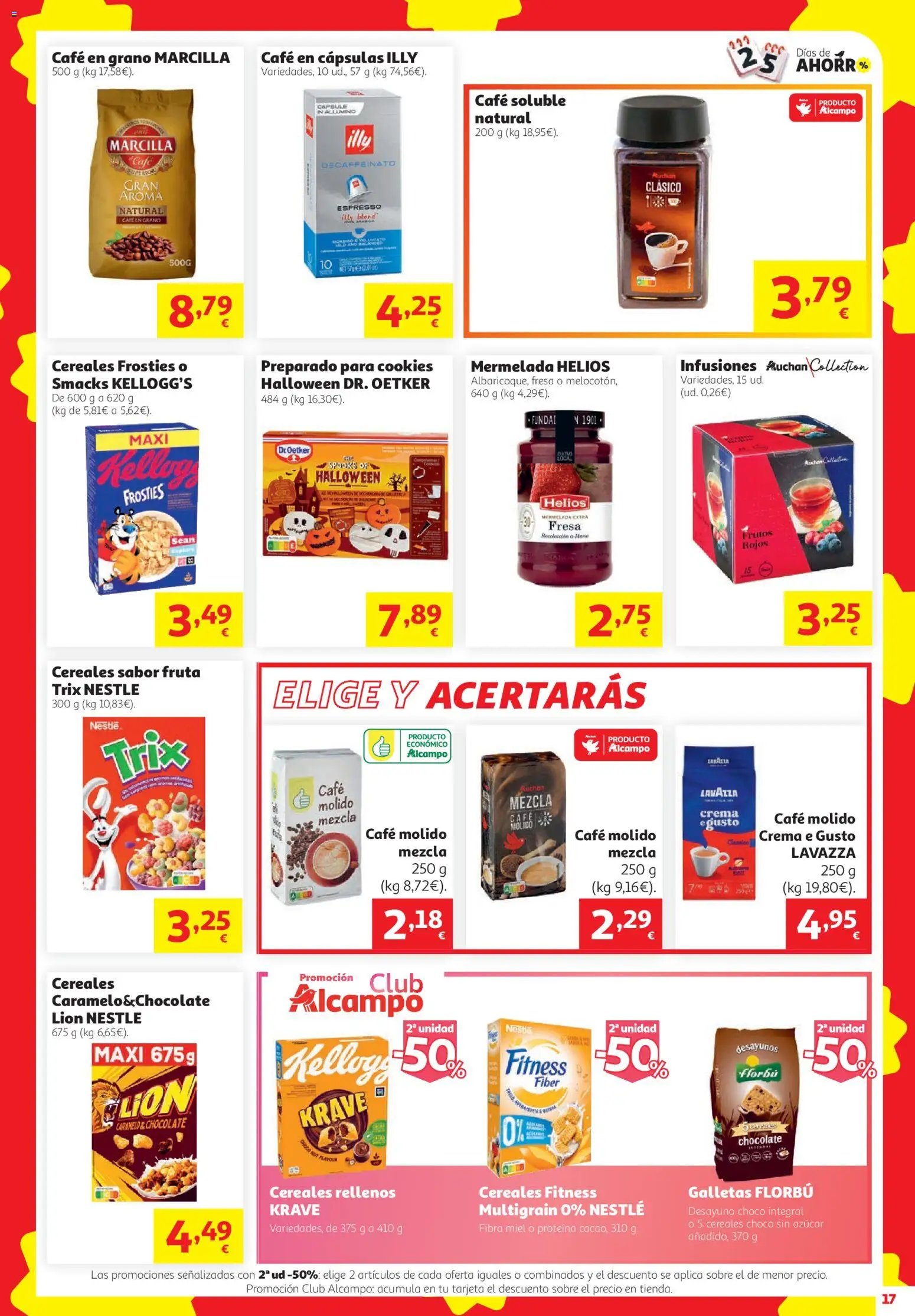 Alcampo folleto