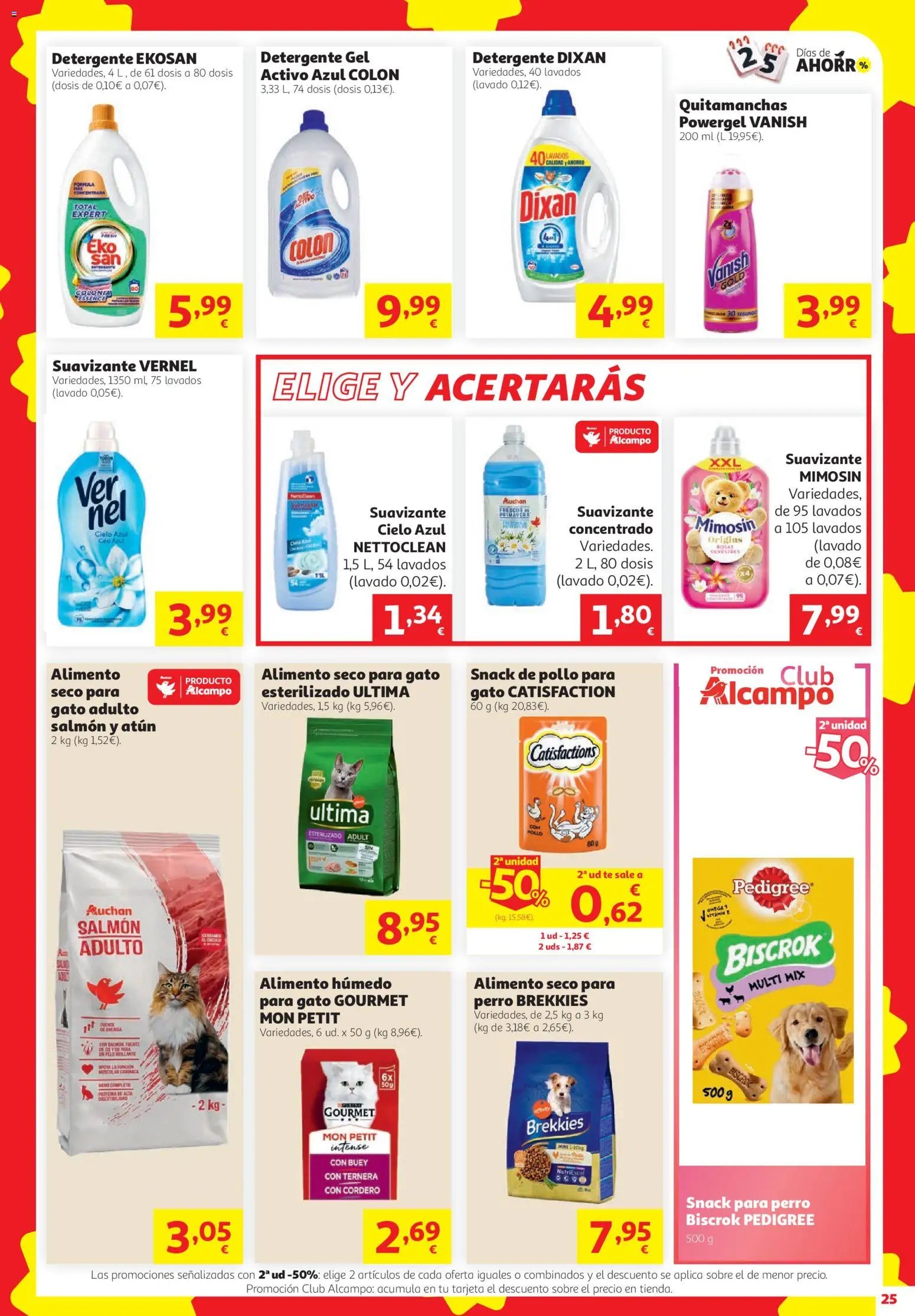 Alcampo folleto