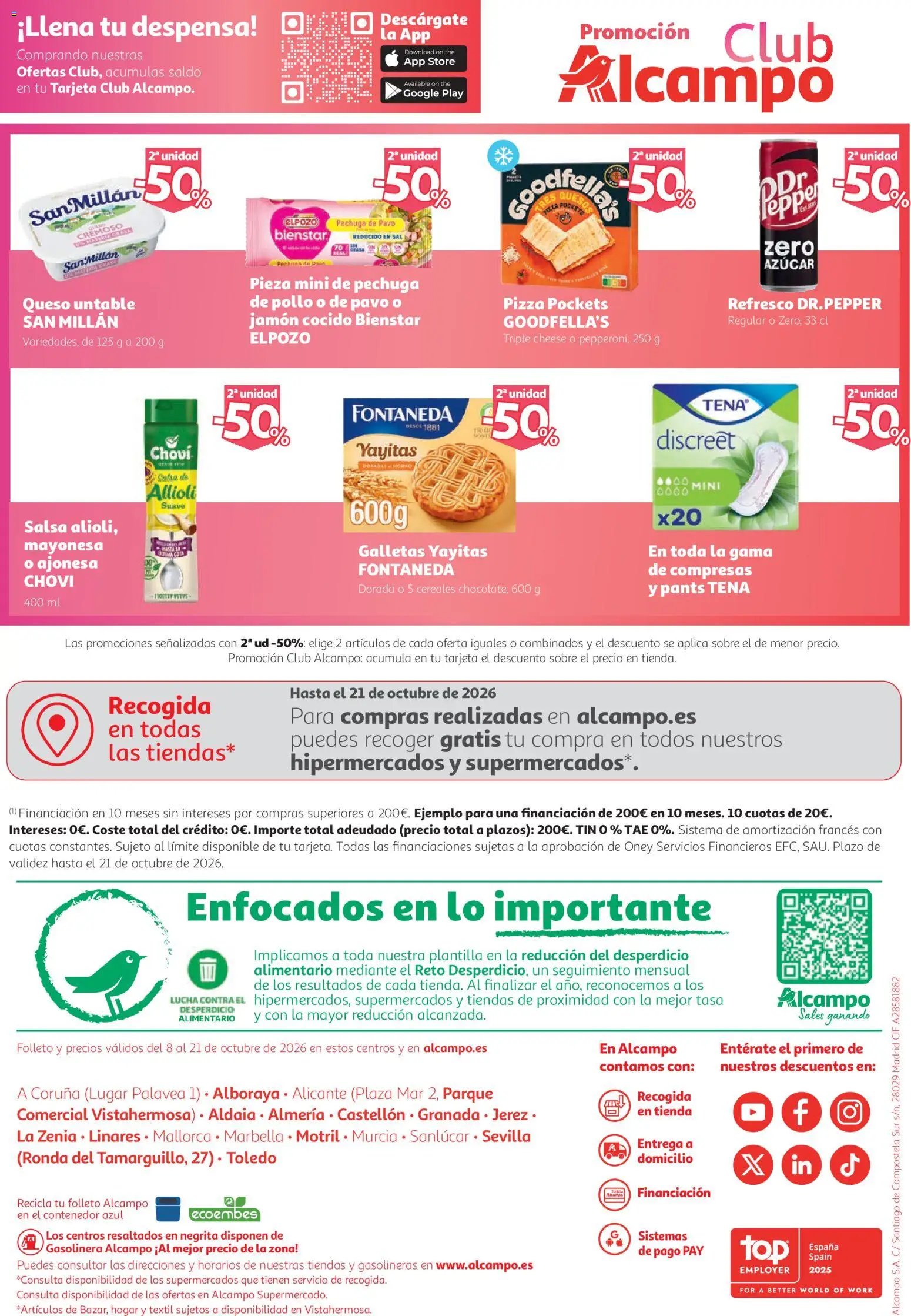 Alcampo folleto