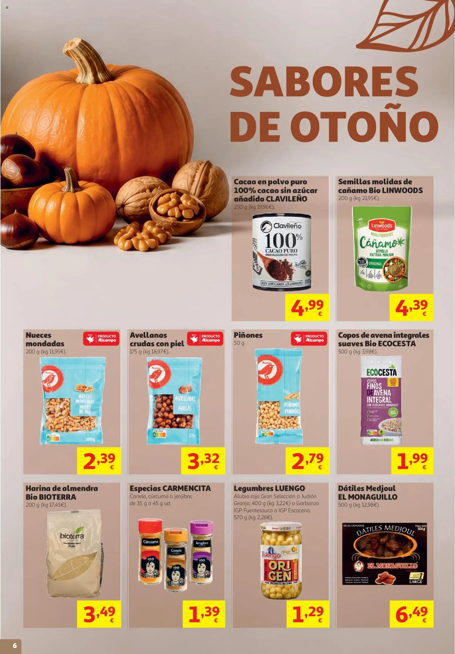 Alcampo folleto