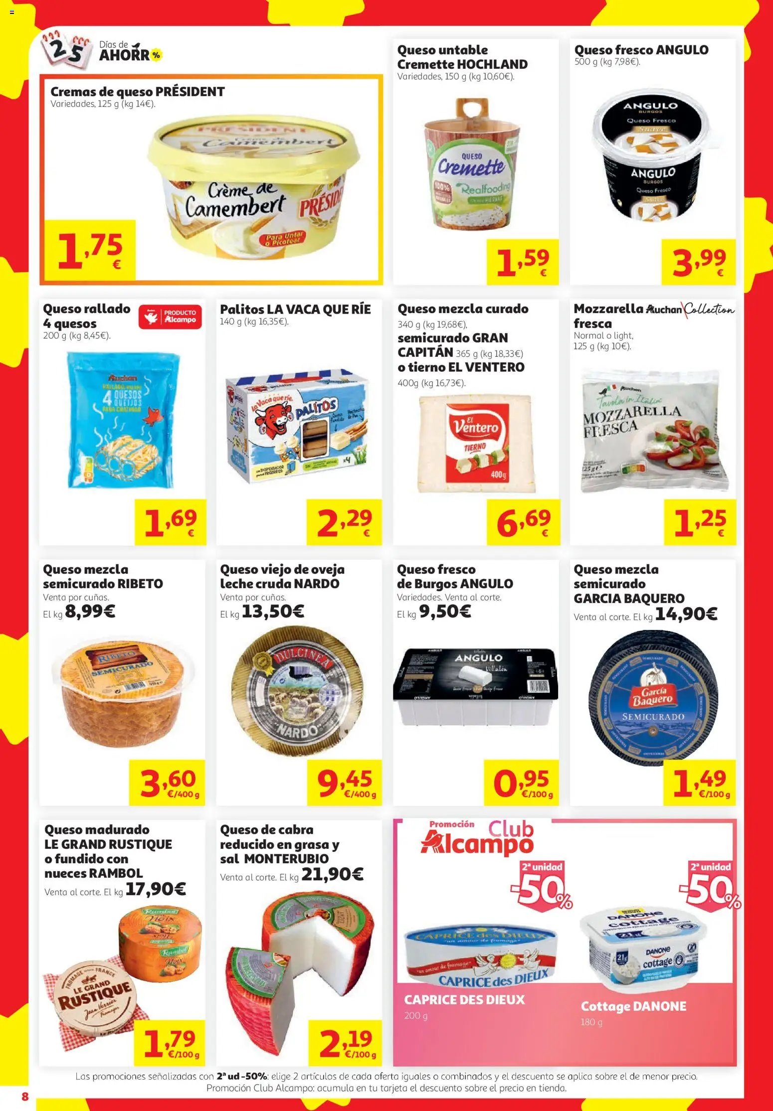 Alcampo folleto
