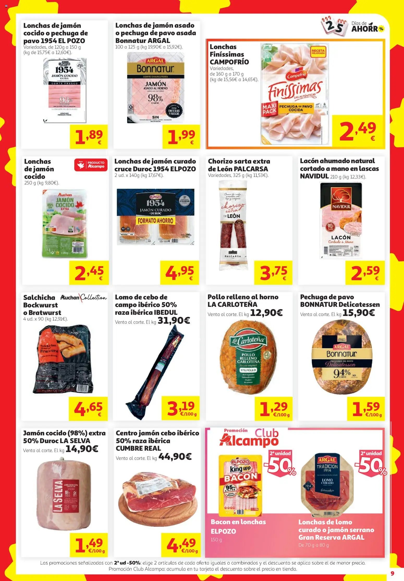 Alcampo folleto