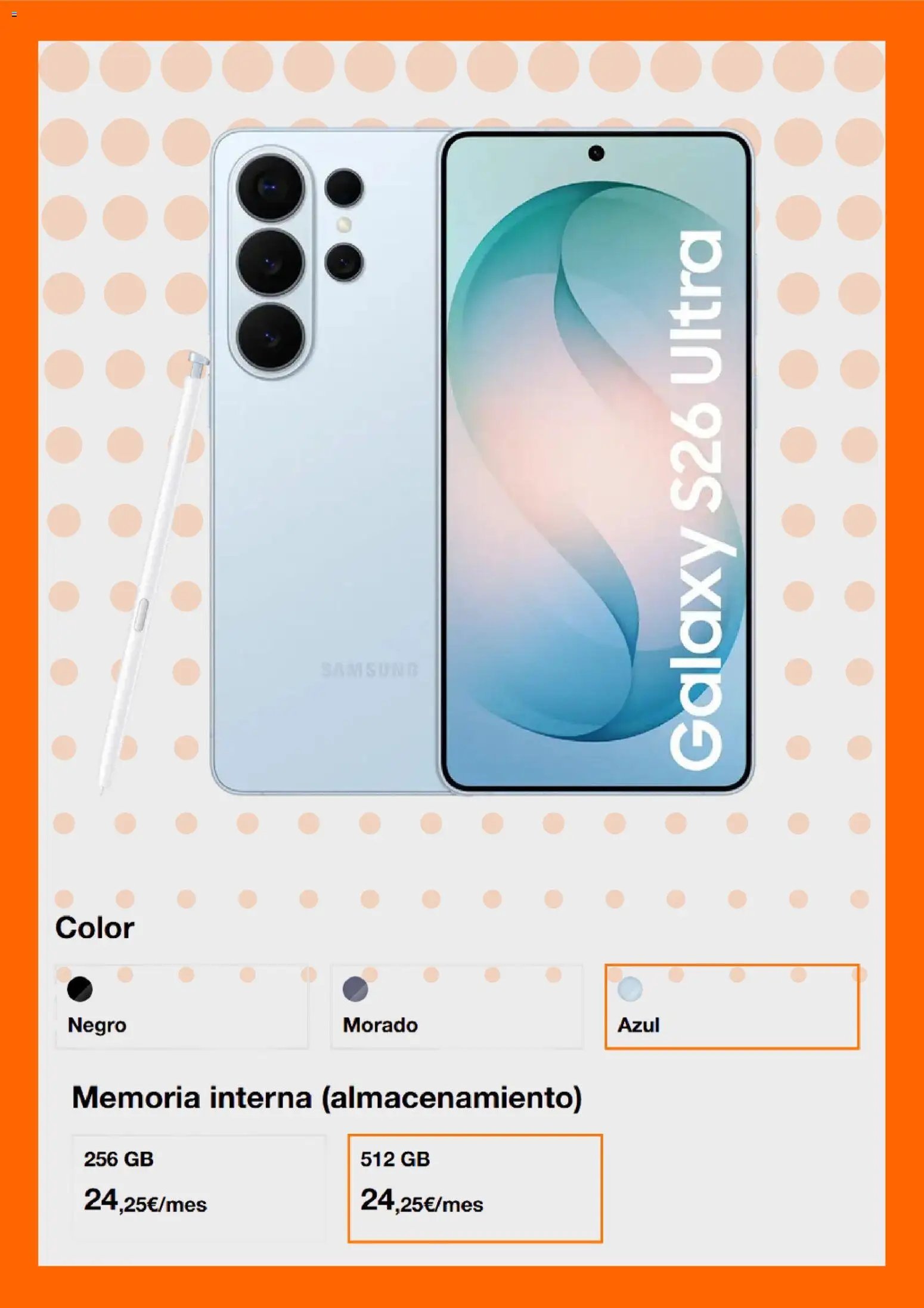 Orange ofertas