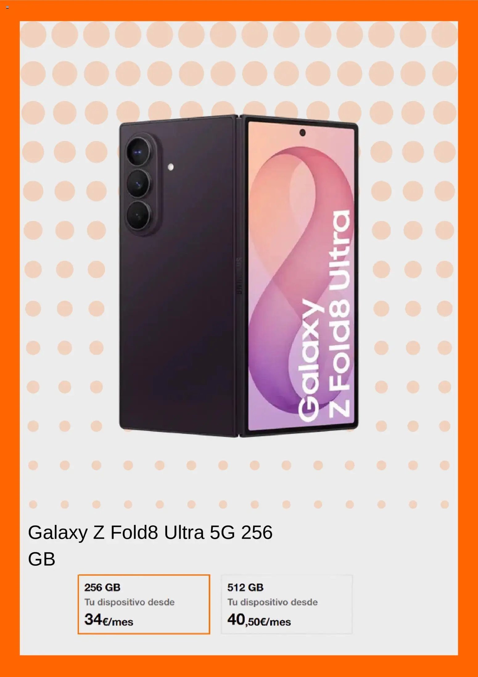 Orange ofertas