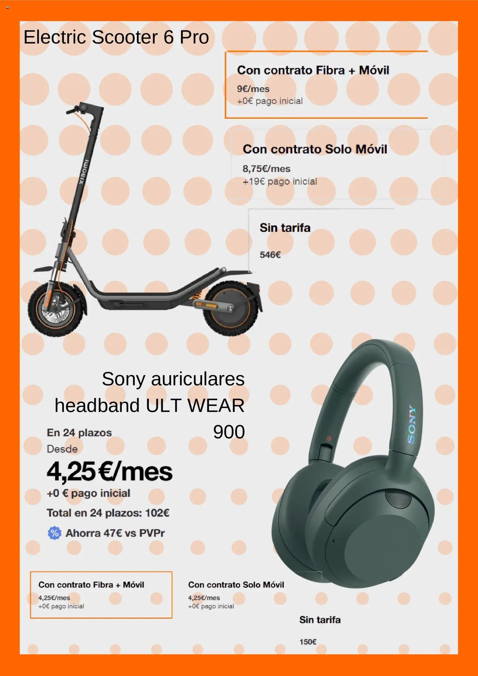 Orange ofertas