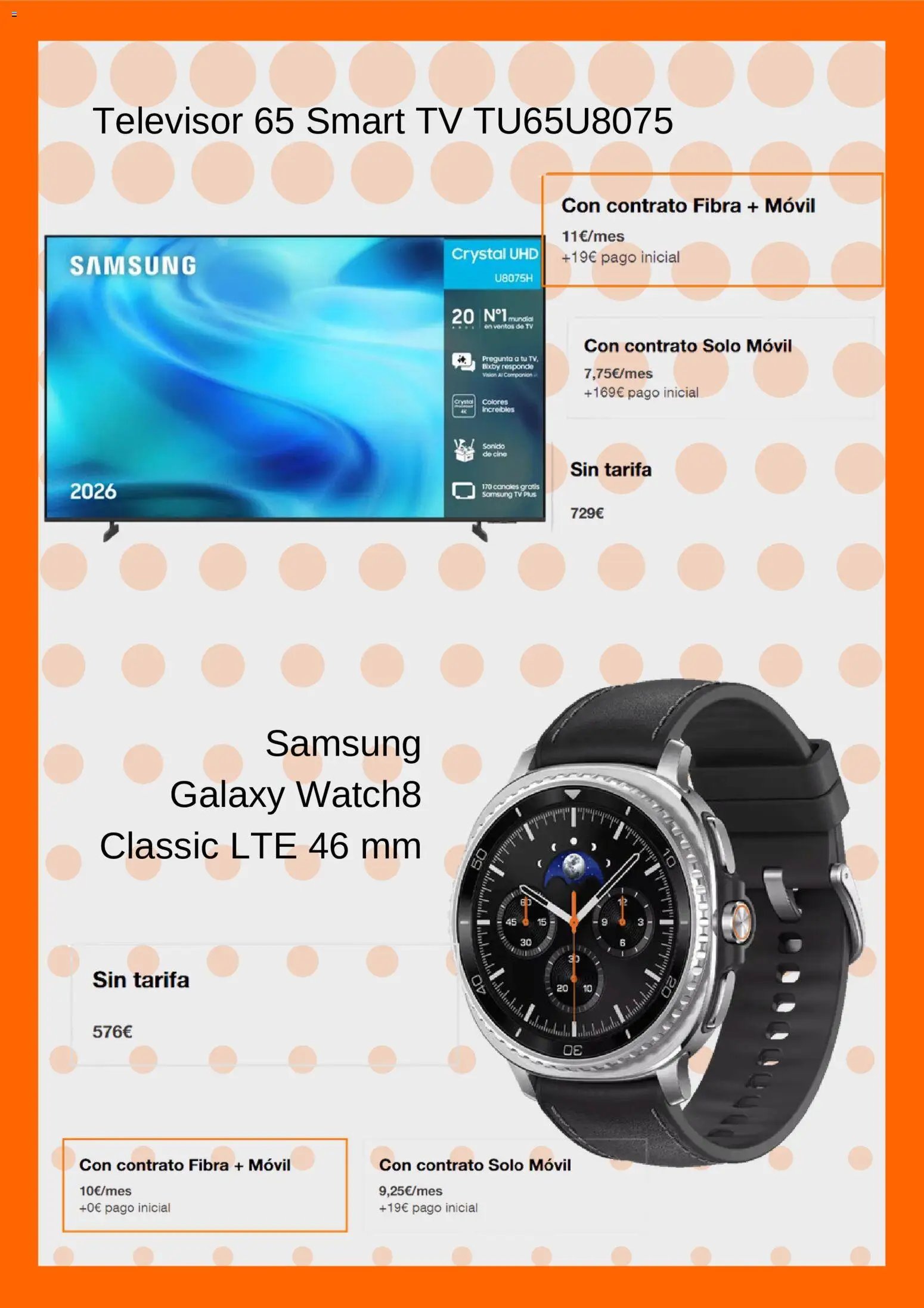 Orange ofertas