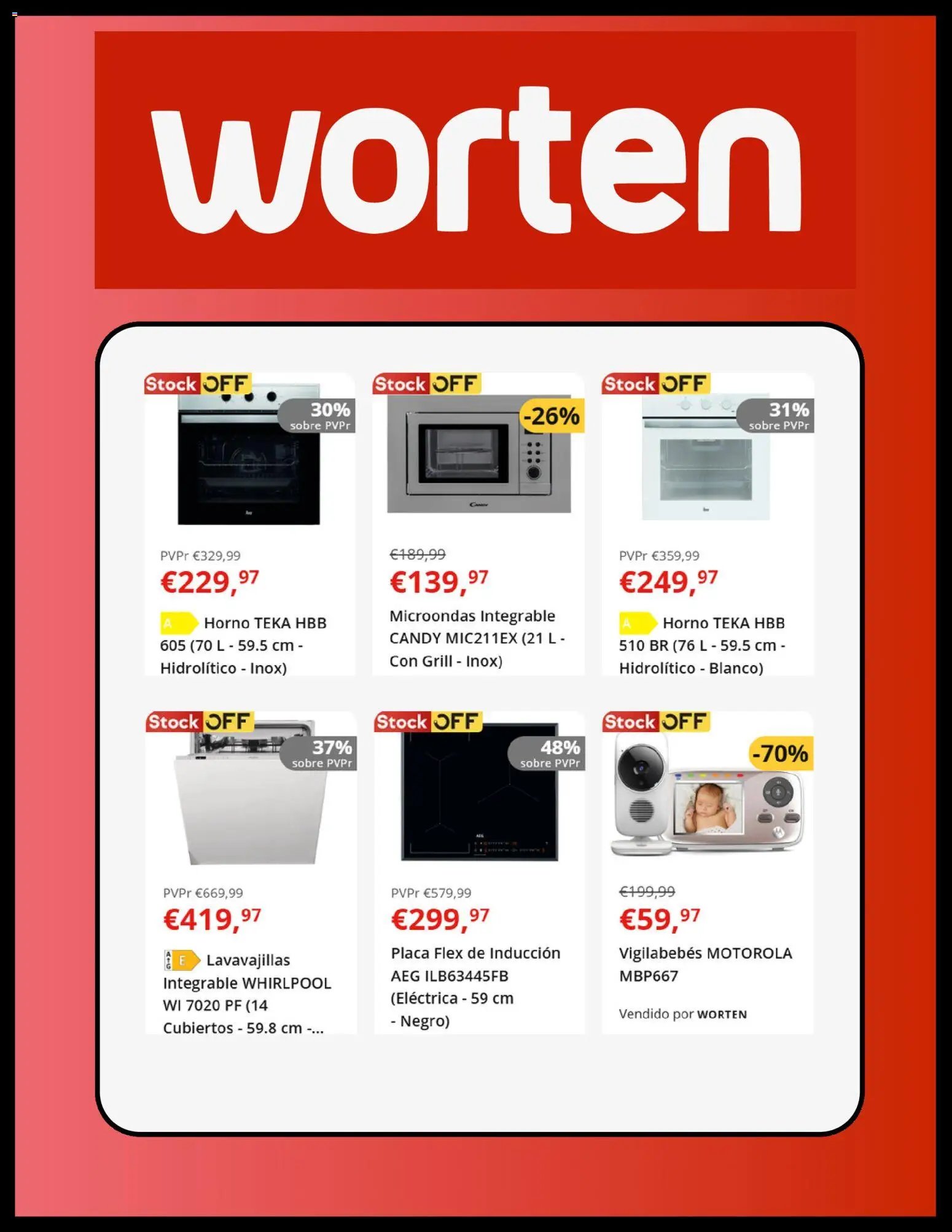 Worten folleto