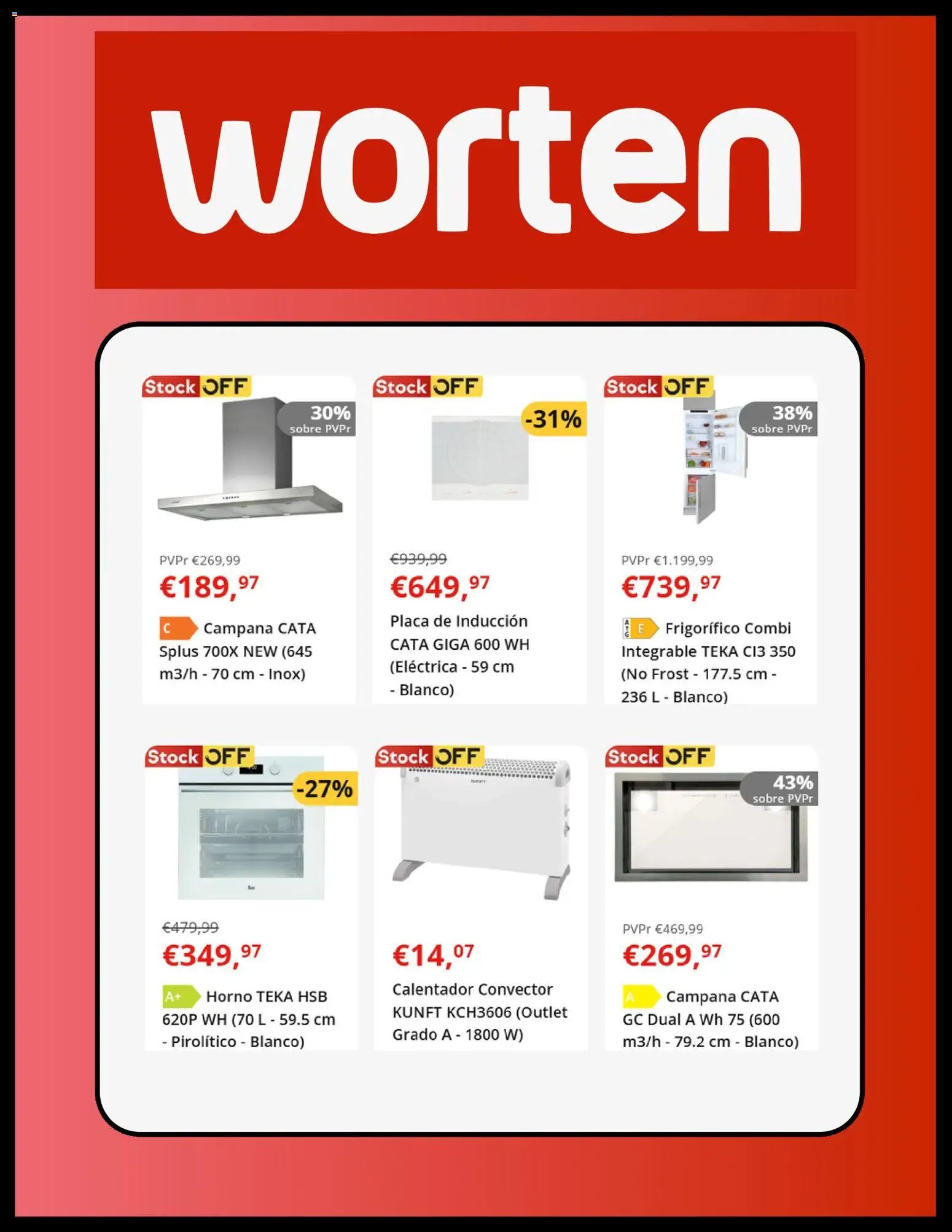Worten folleto