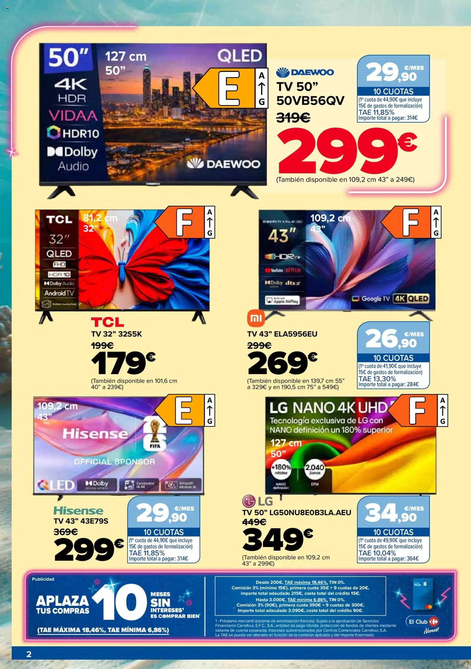 Carrefour Electroverano